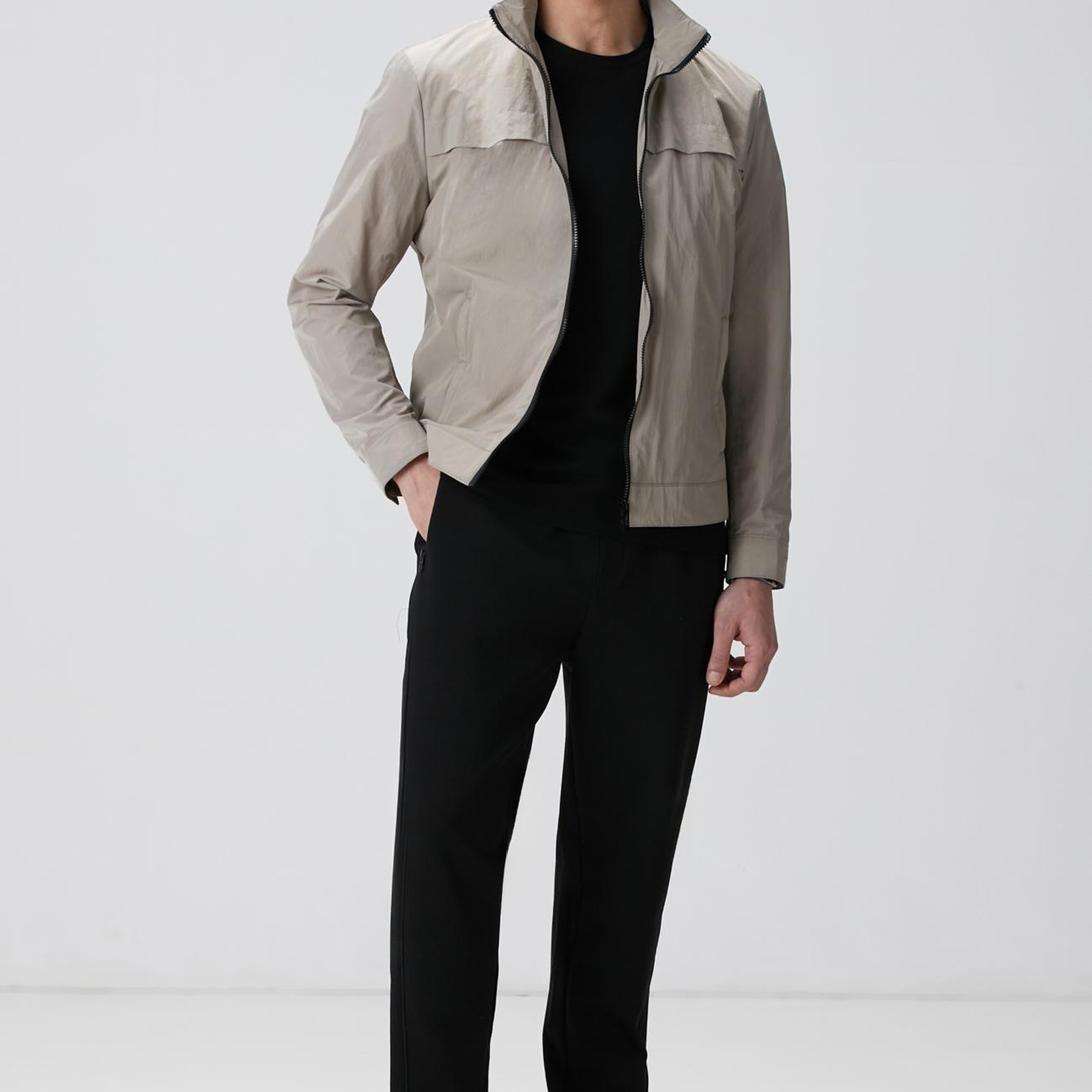 Network Erkek N-Tech Siyah Basic T-shirt