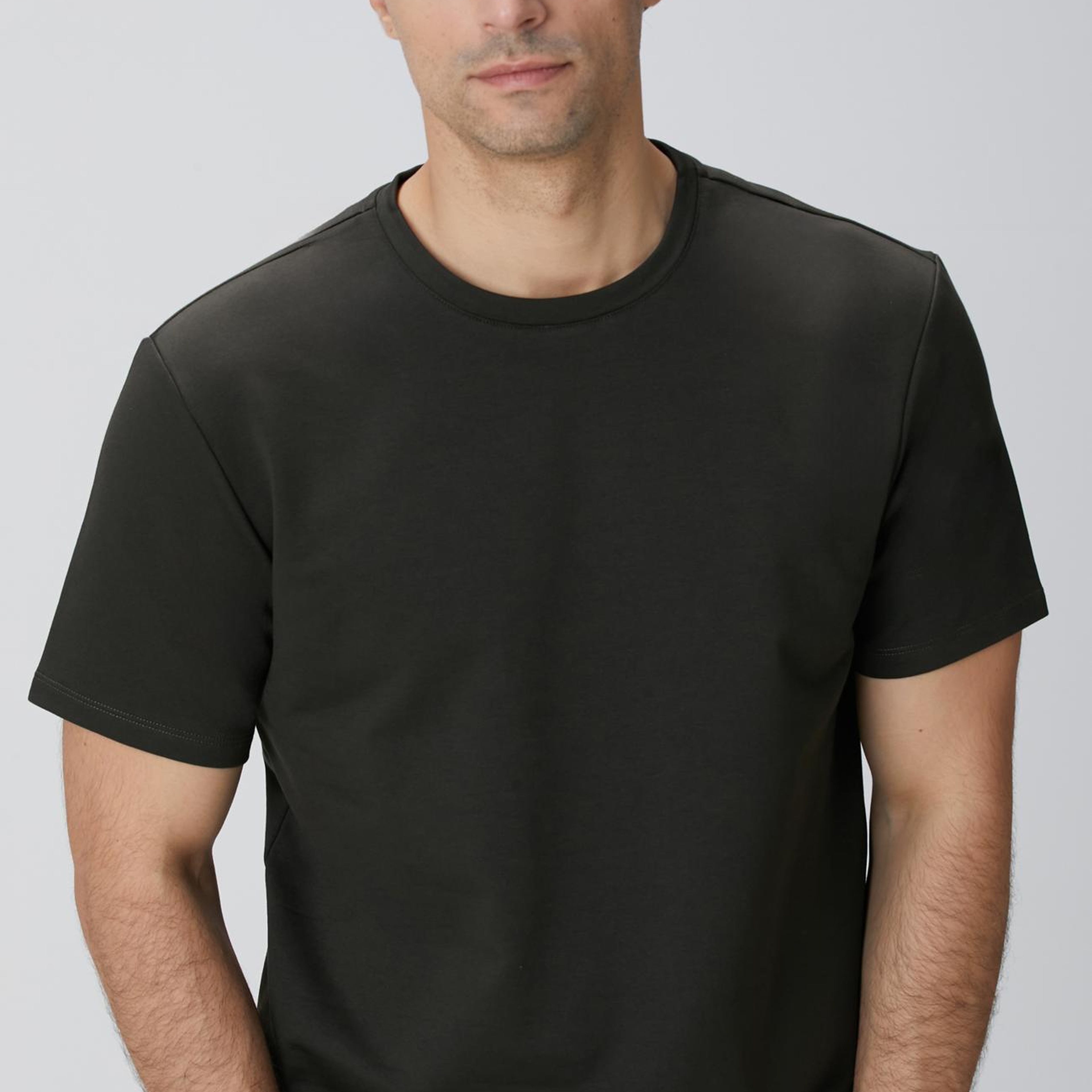Network Erkek N-Tech Haki Basic T-shirt