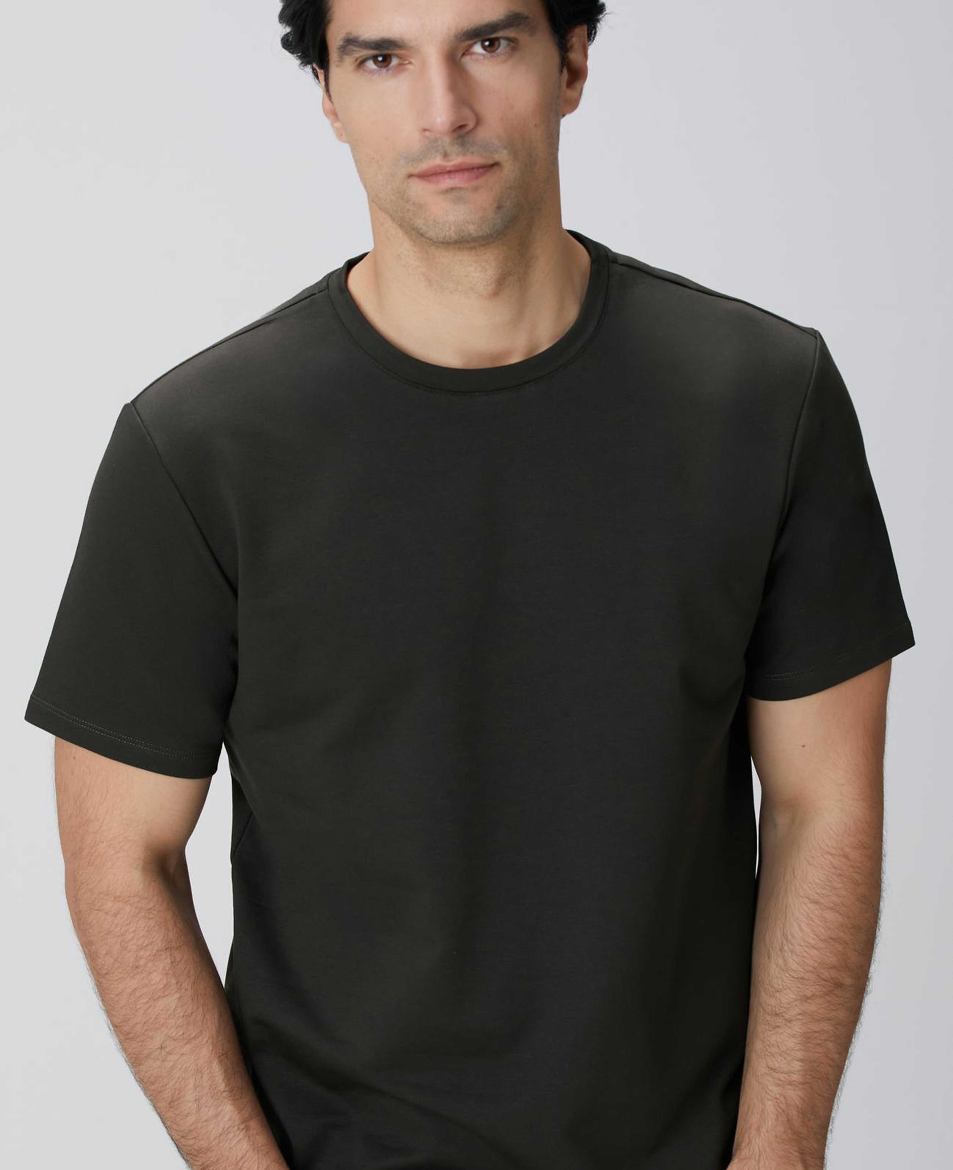 Network Erkek N-Tech Haki Basic T-shirt
