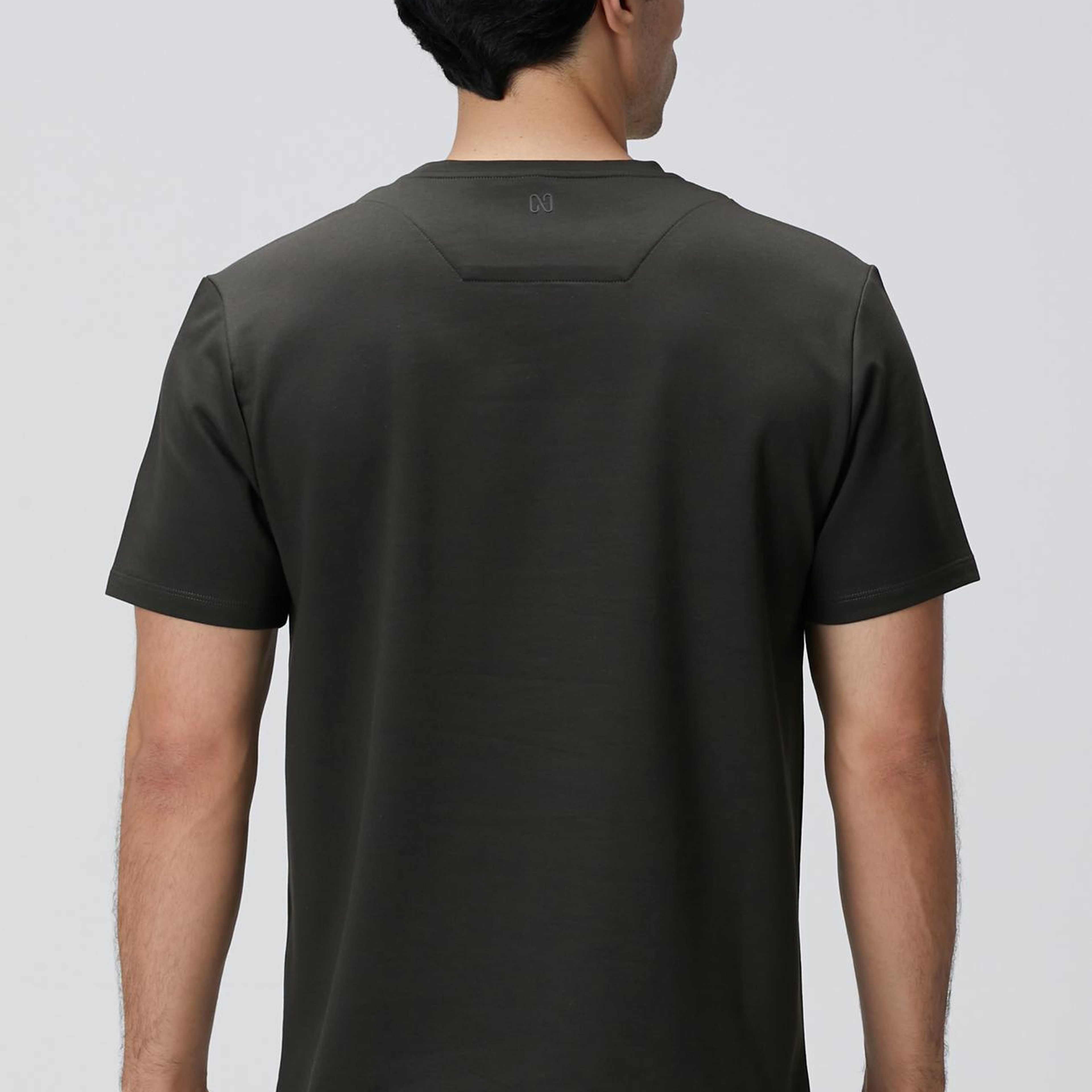 Network Erkek N-Tech Haki Basic T-shirt