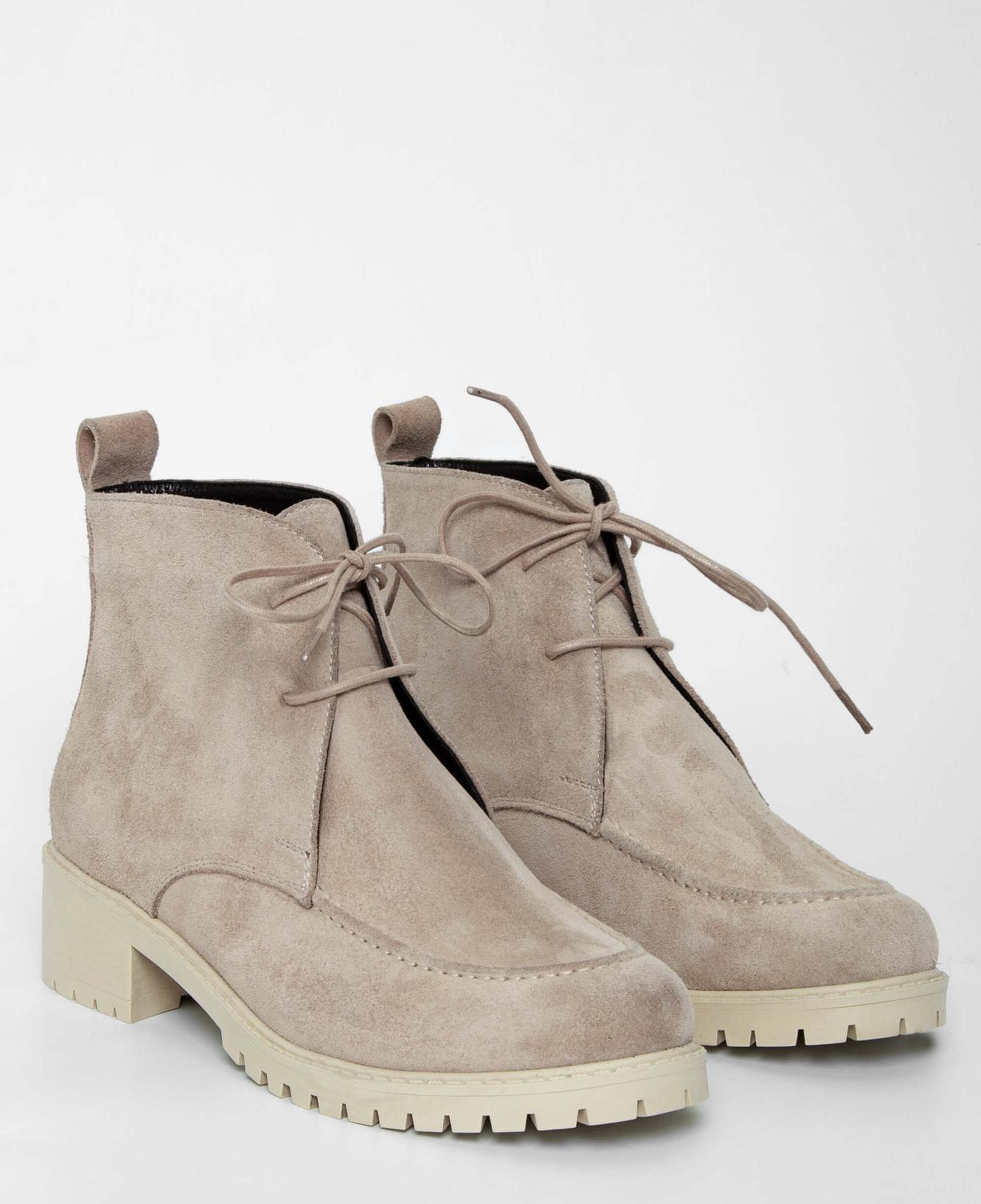 Tamer Tanca Kadın Hakiki Deri Vizon Casual Bot