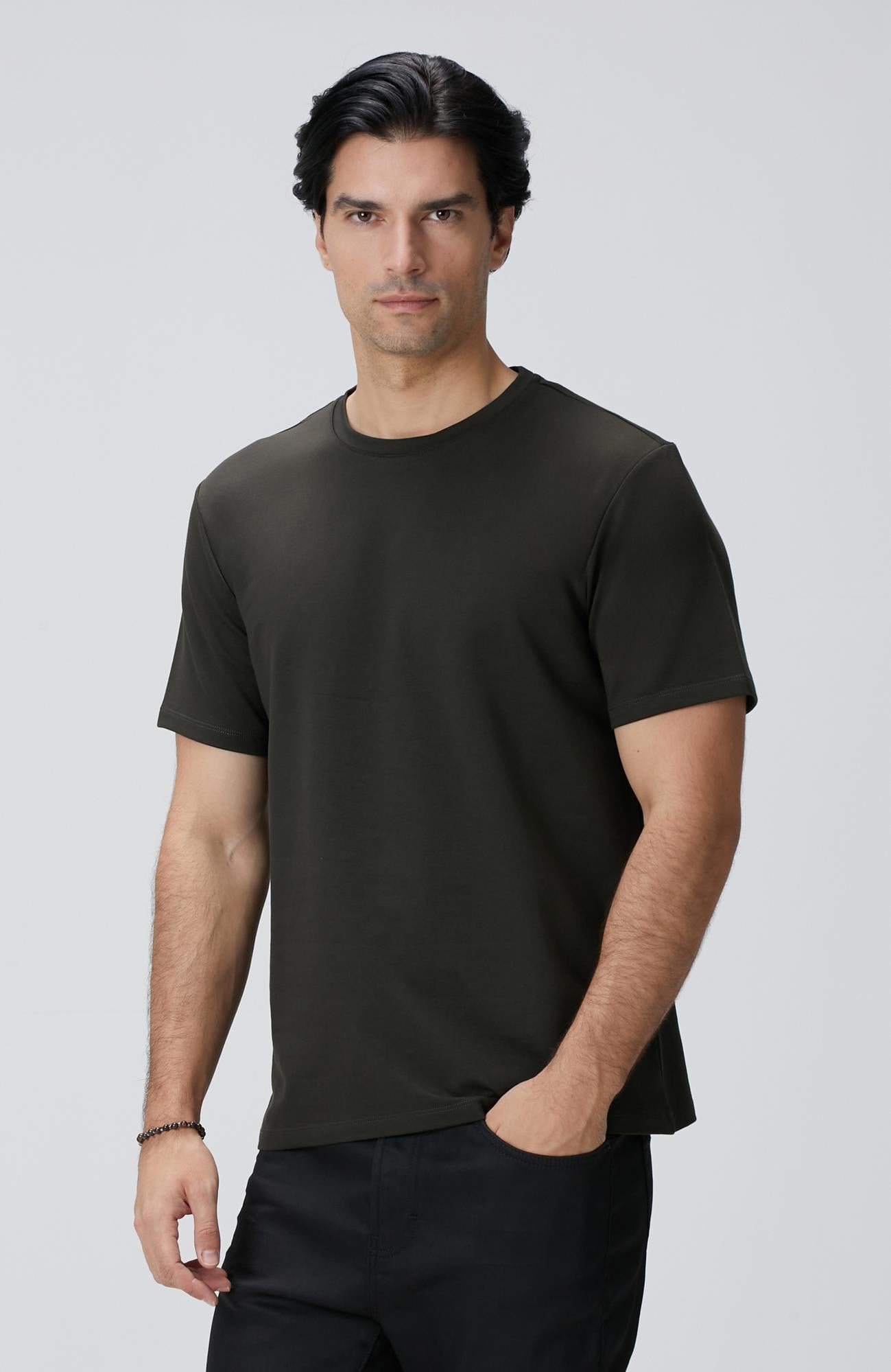 Network Erkek N-Tech Haki Basic T-shirt