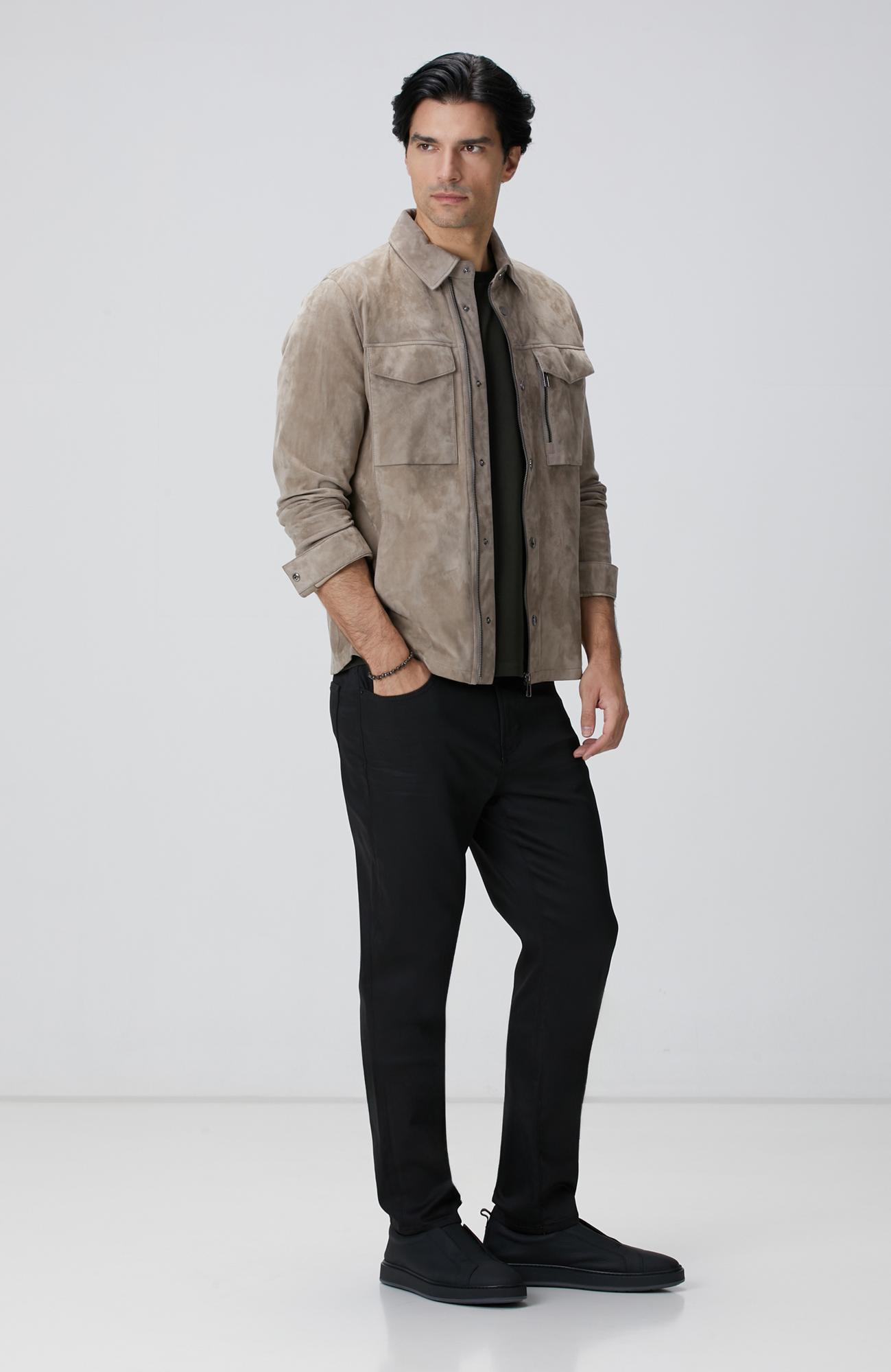 Network Erkek N-Tech Haki Basic T-shirt