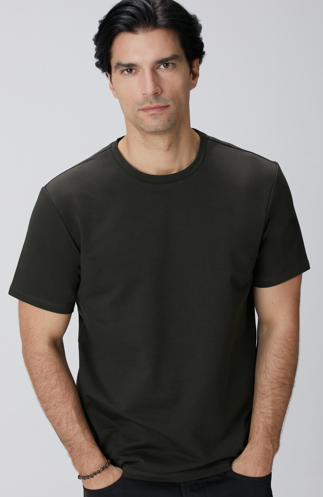 Network Erkek N-Tech Haki Basic T-shirt