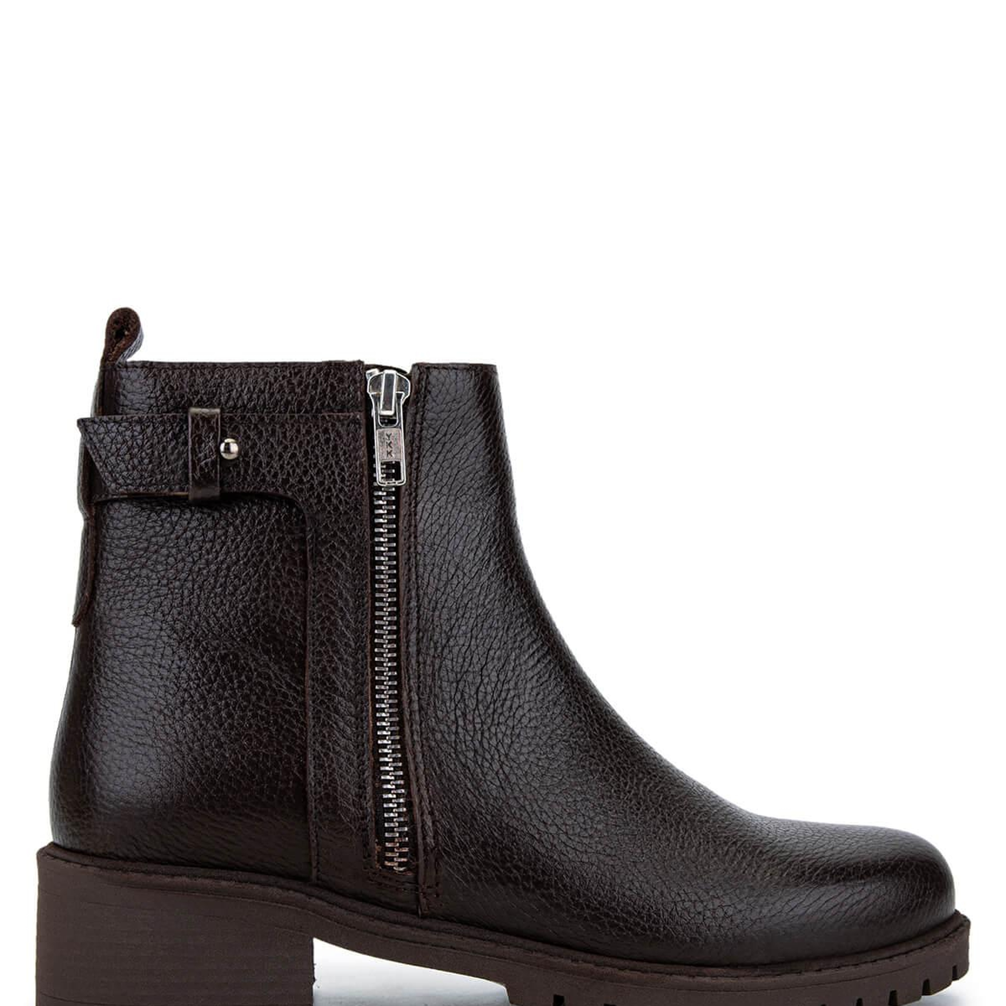 Tamer Tanca Kadın Hakiki Deri Kahverengi Casual Bot