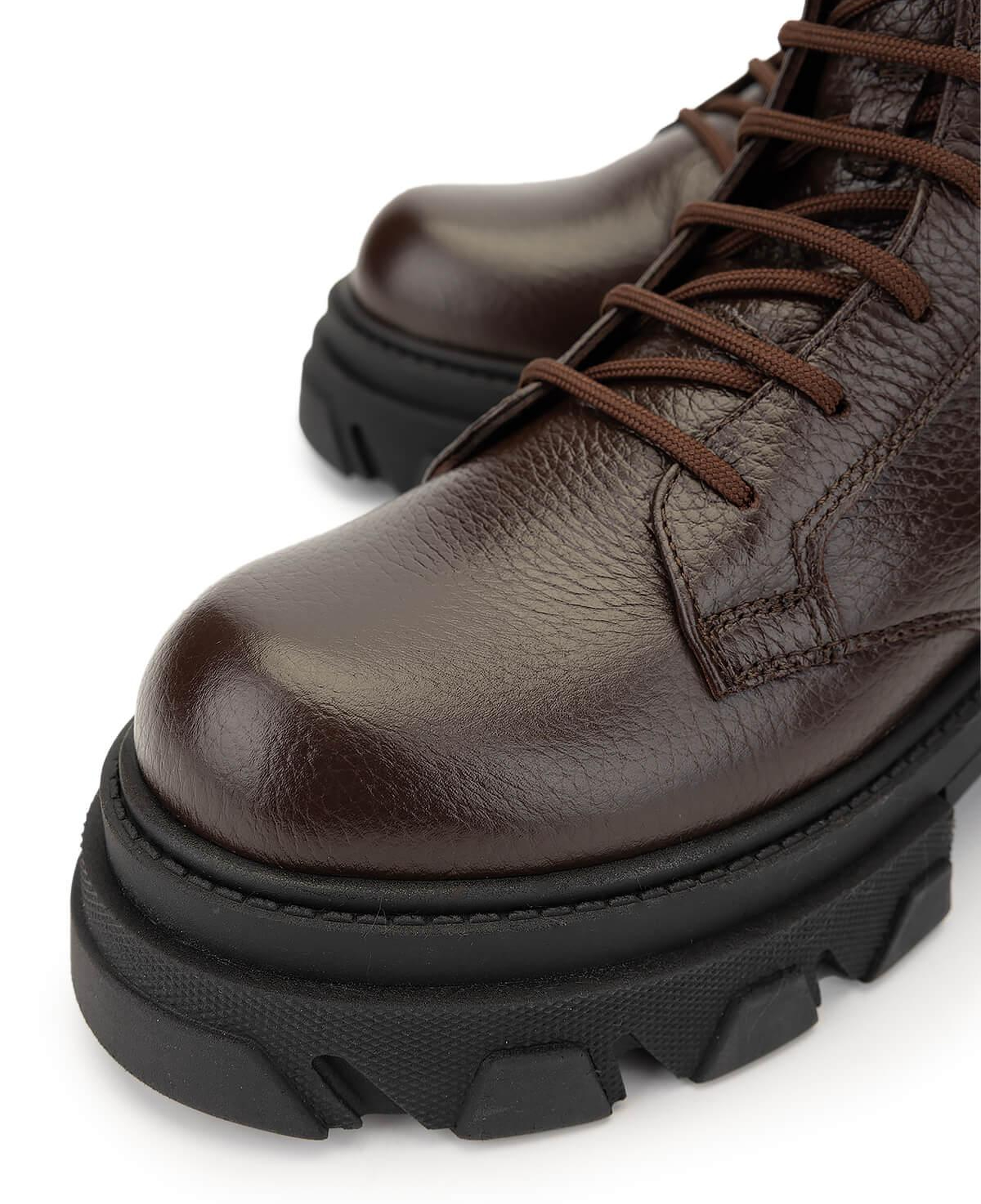 Tamer Tanca Kadın Hakiki Deri Kahverengi Casual Bot