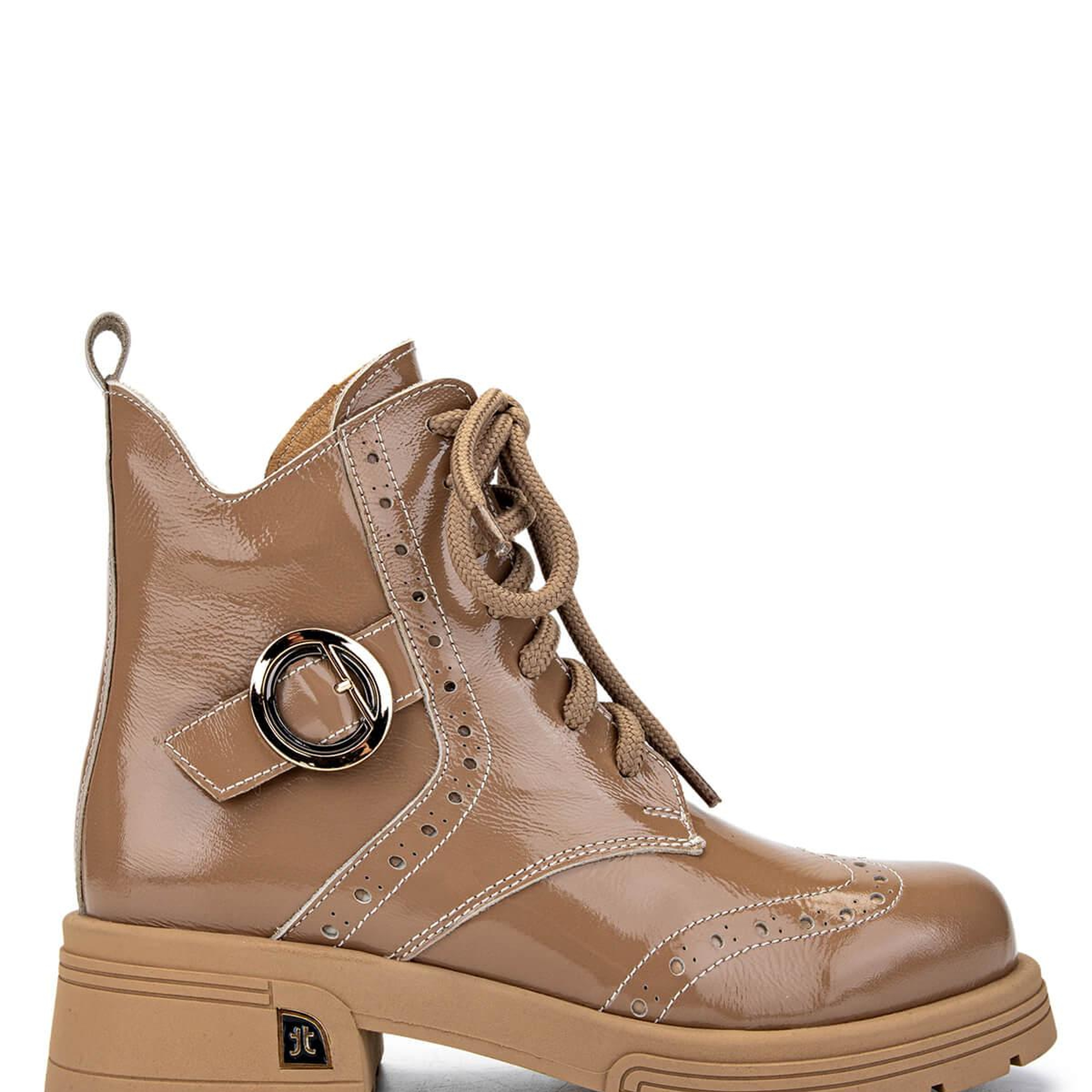 Tamer Tanca Kadın Hakiki Deri Vizon Casual Bot