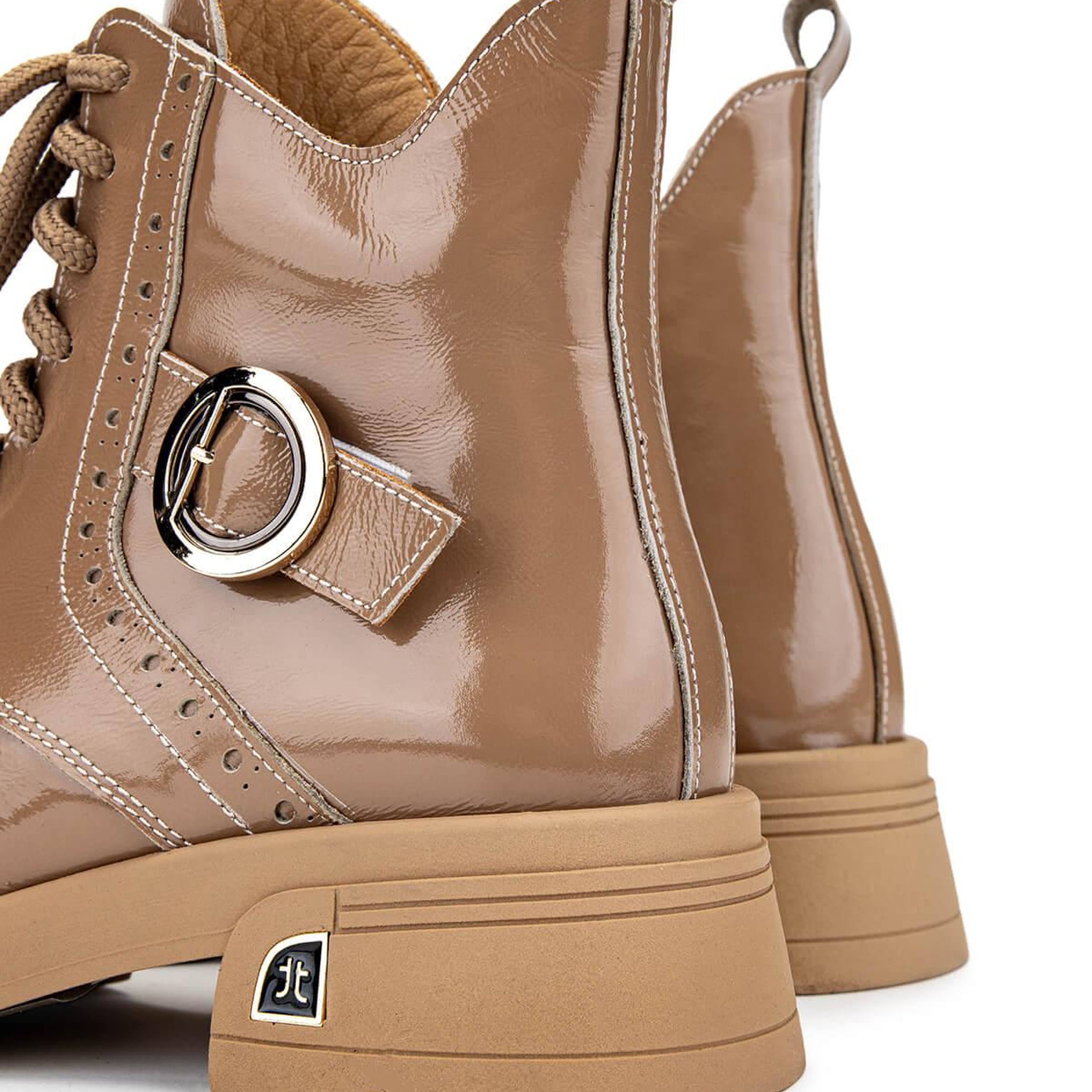 Tamer Tanca Kadın Hakiki Deri Vizon Casual Bot