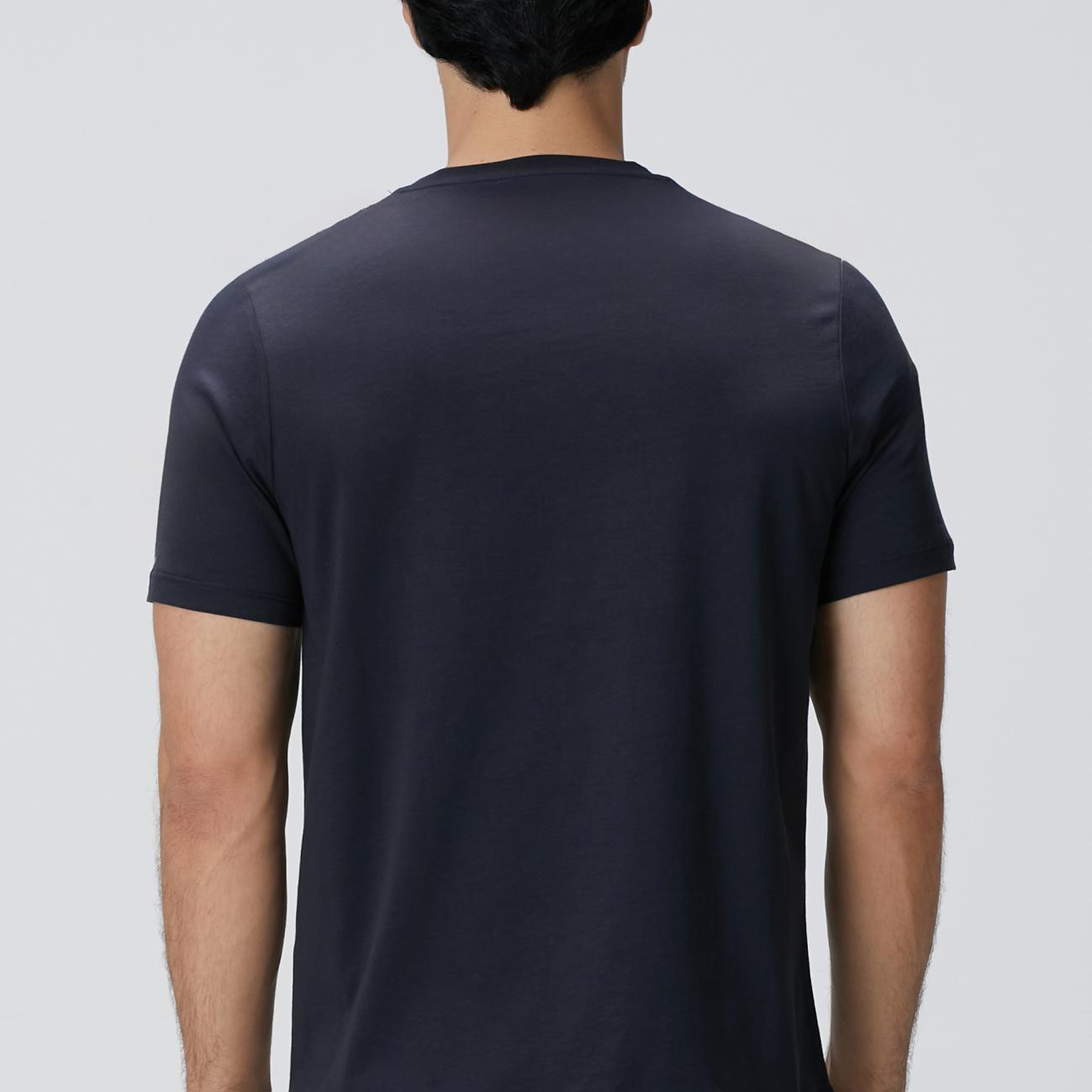 Network Erkek Lacivert Basic T-shirt