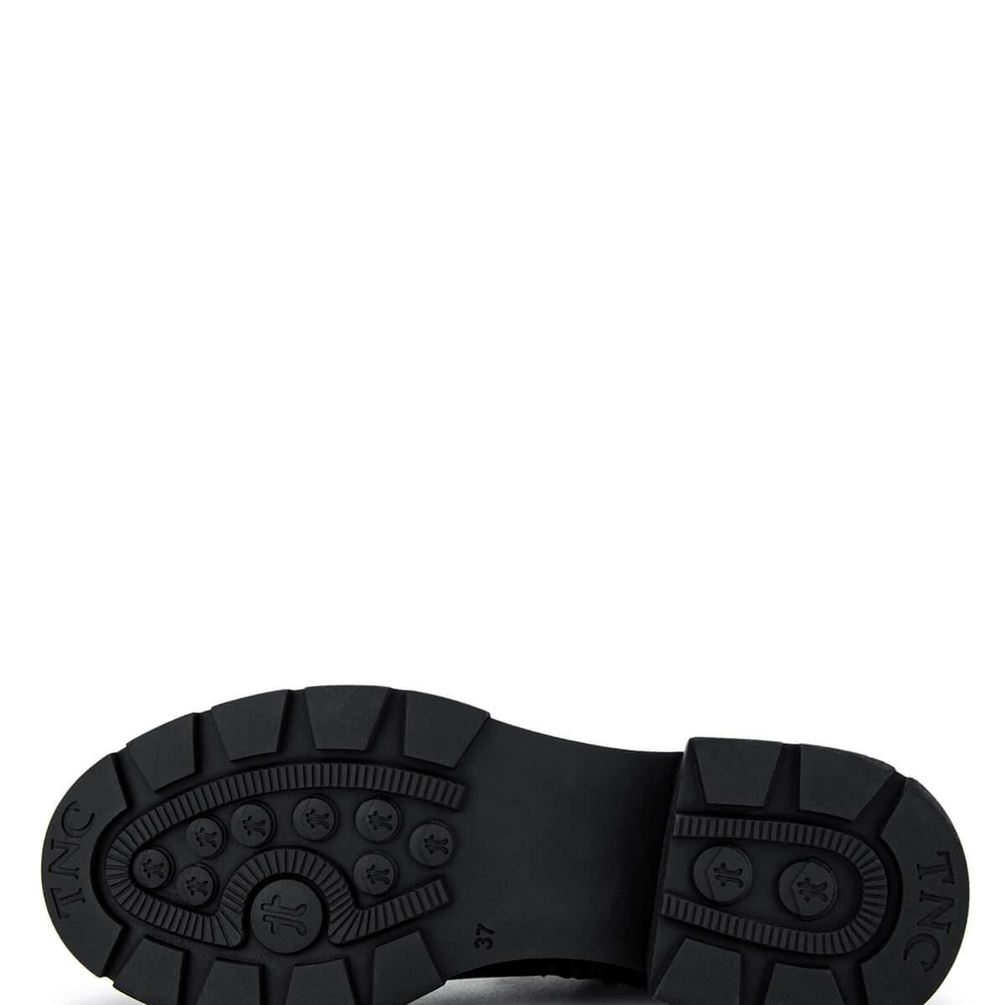 Tamer Tanca Kadın Hakiki Deri Siyah Rugan Casual Bot