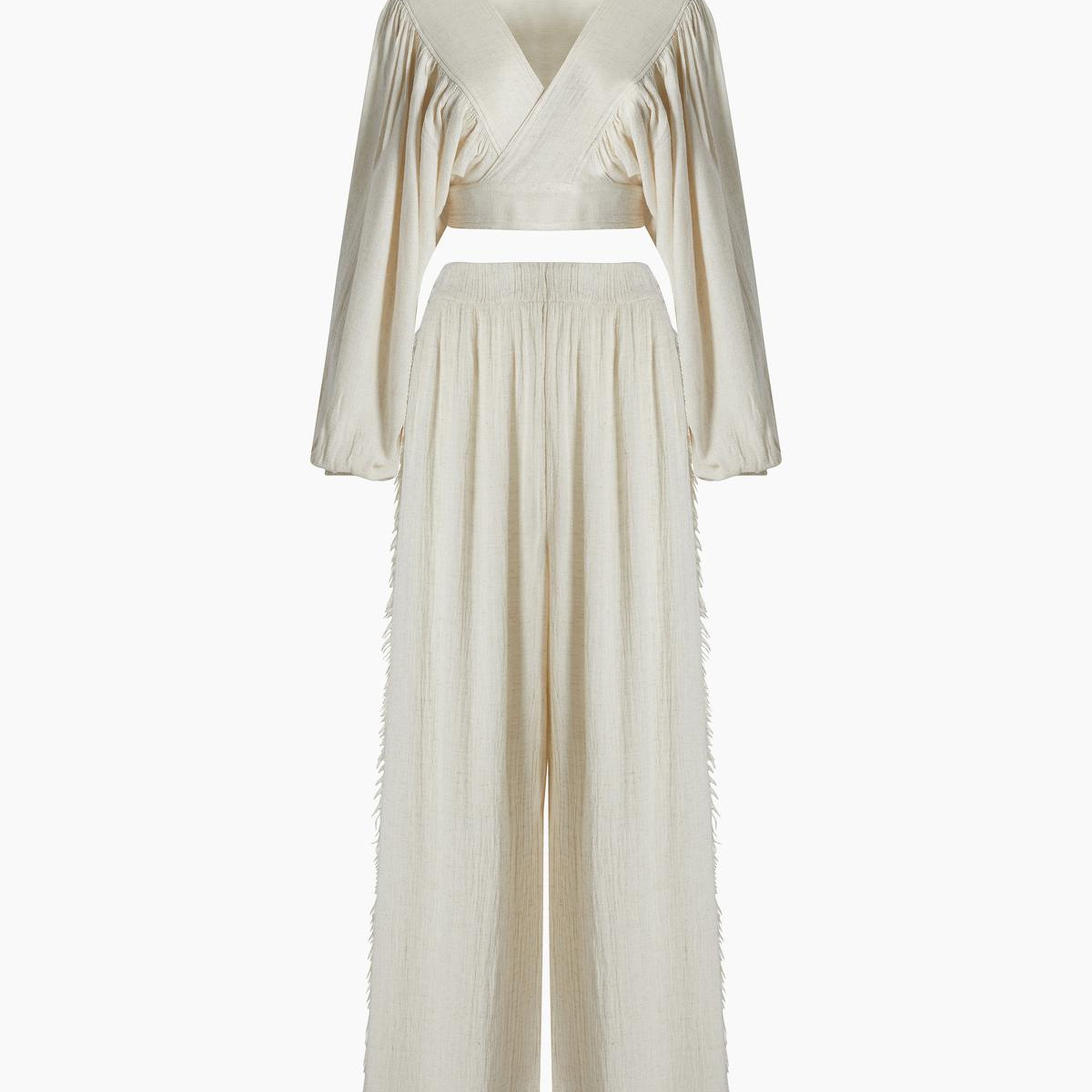 İKİKIZ Bürümcük Pantalon Set