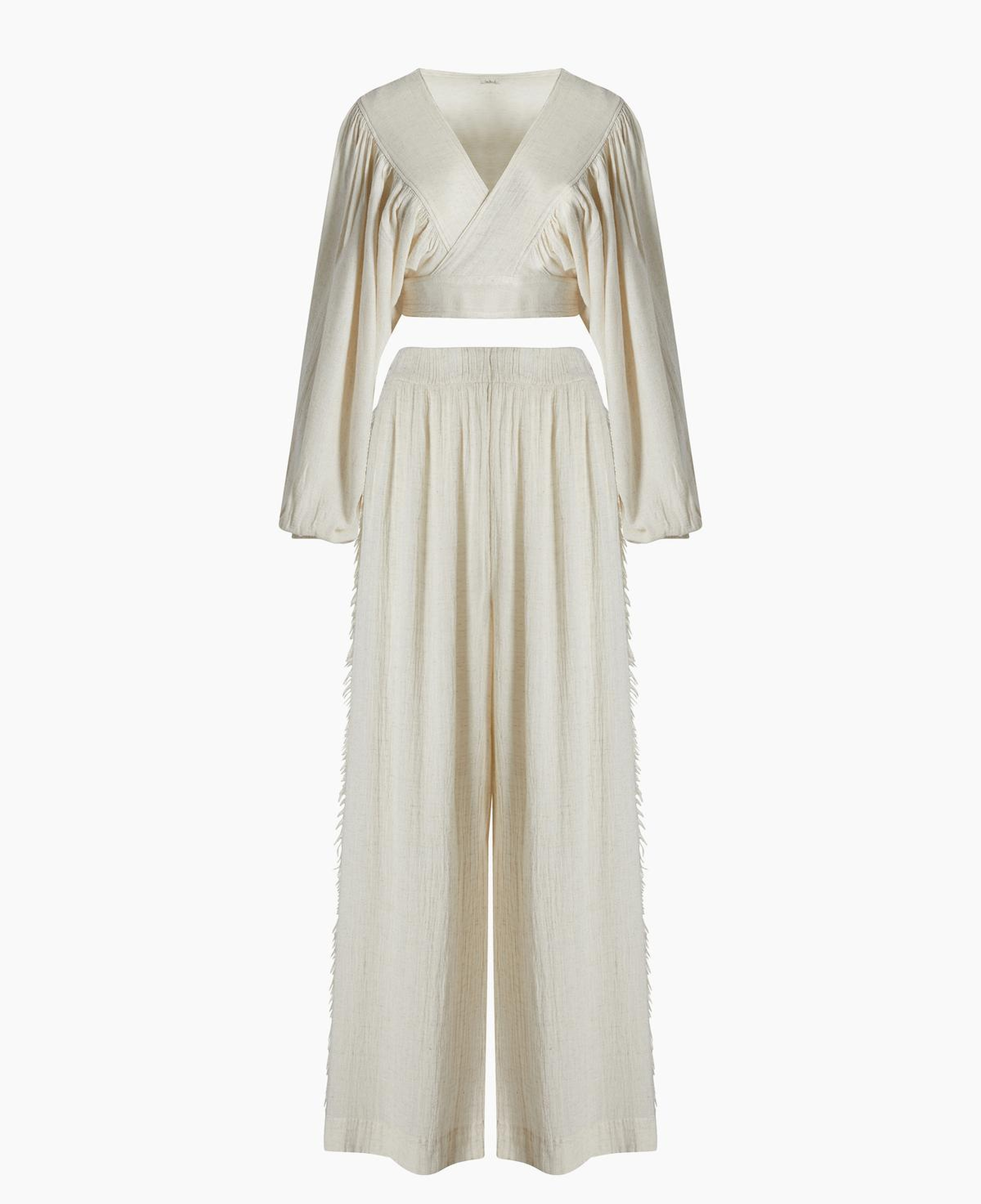 İKİKIZ Bürümcük Pantalon Set