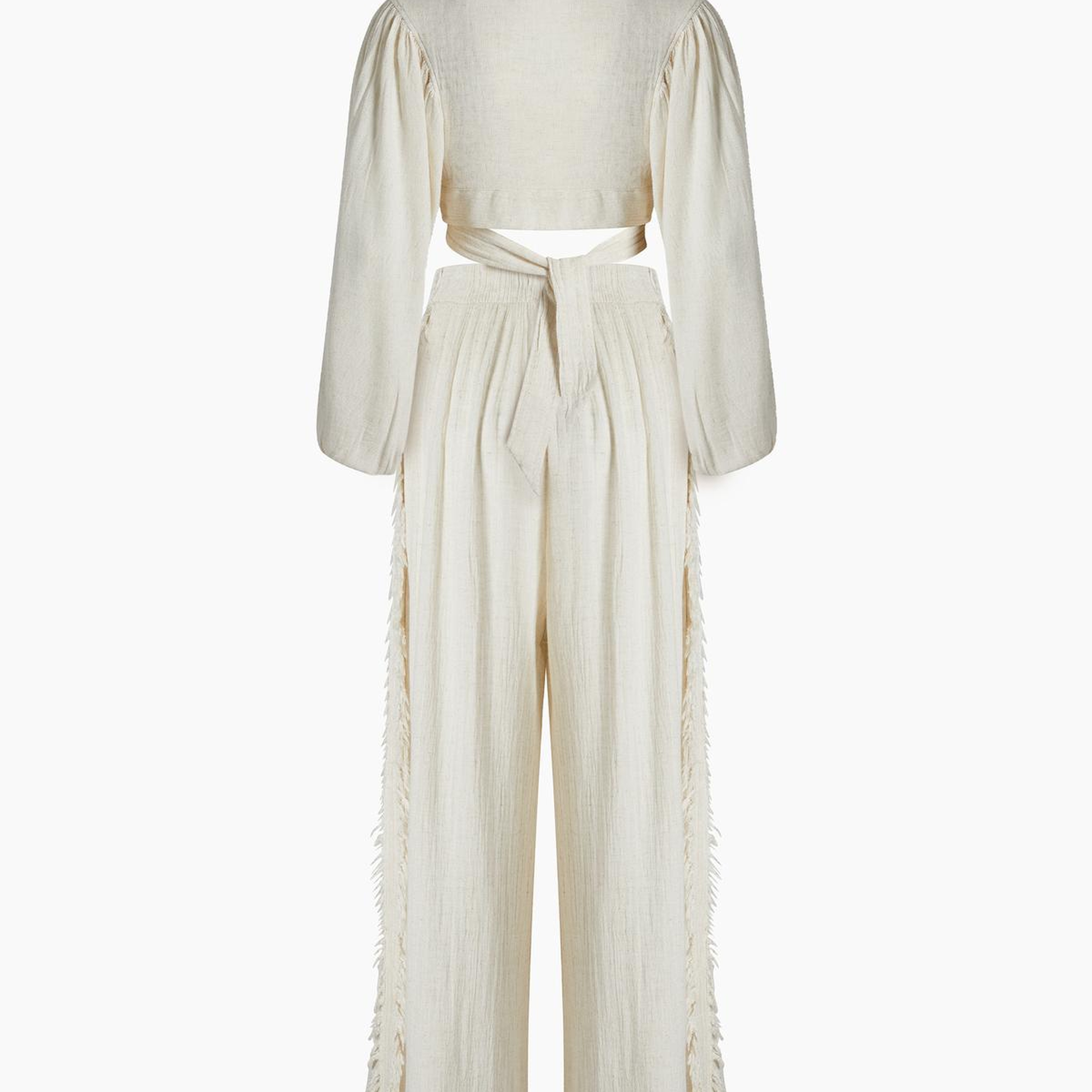 İKİKIZ Bürümcük Pantalon Set