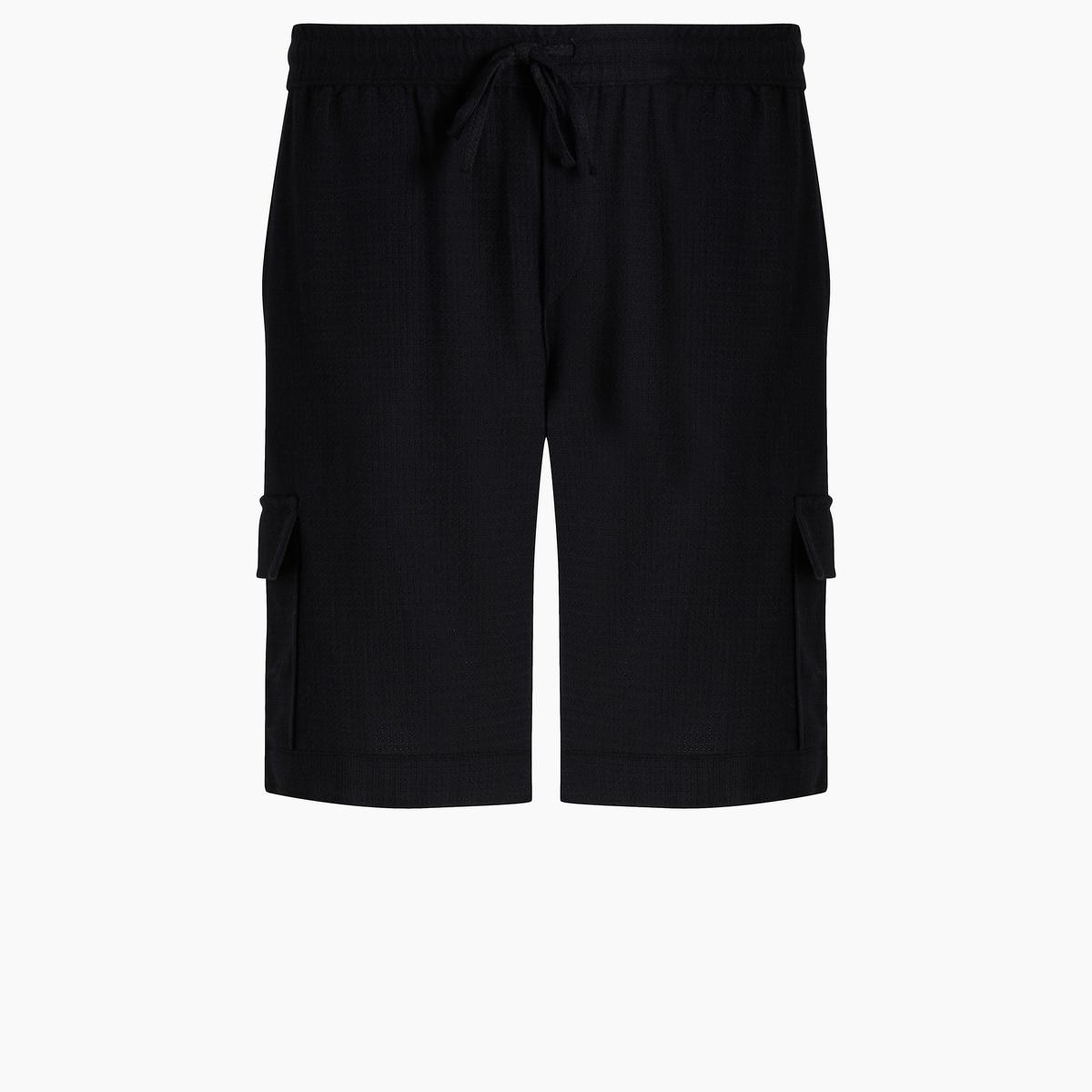 İKİKIZ Şort Erkek Siyah