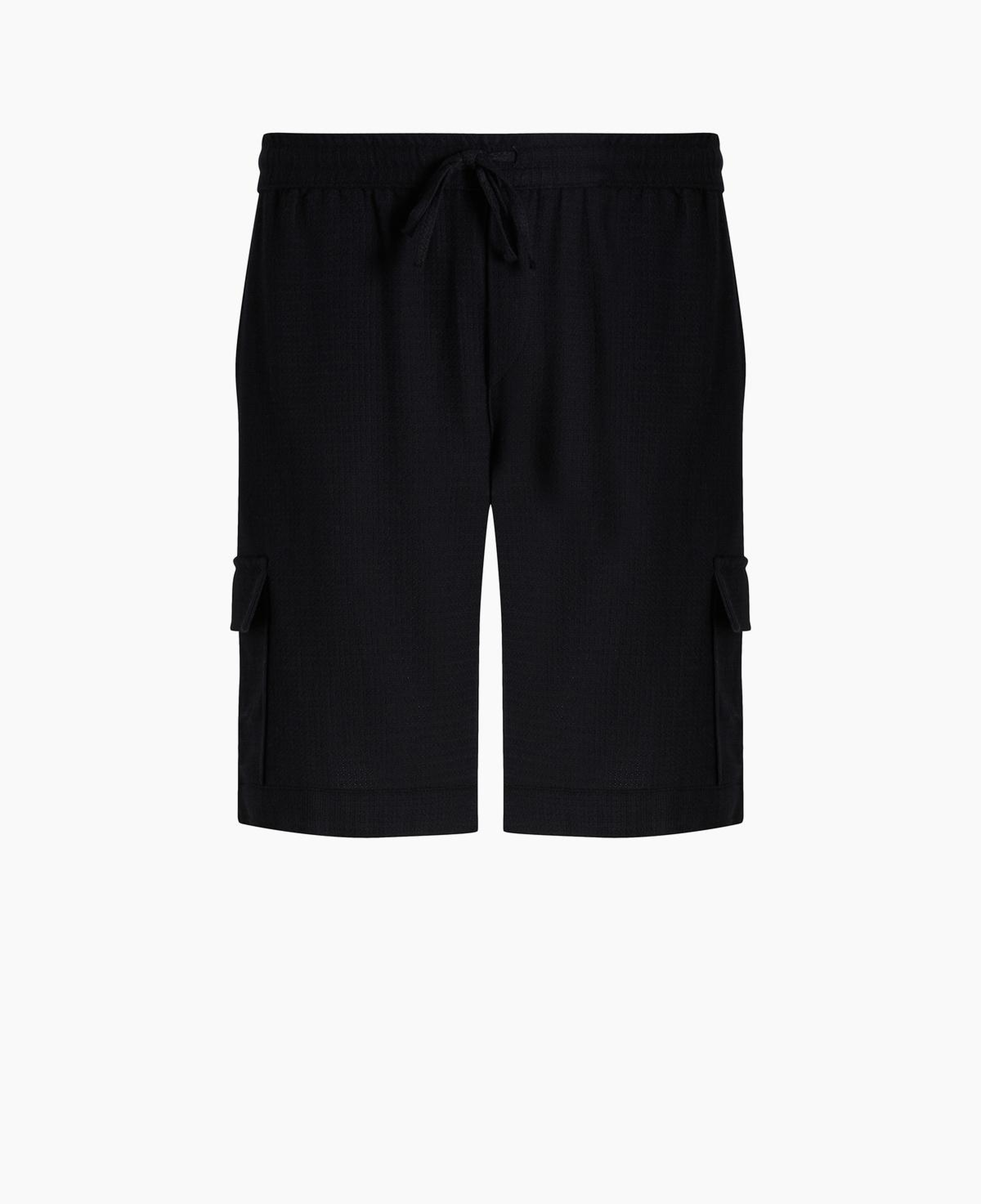 İKİKIZ Şort Erkek Siyah