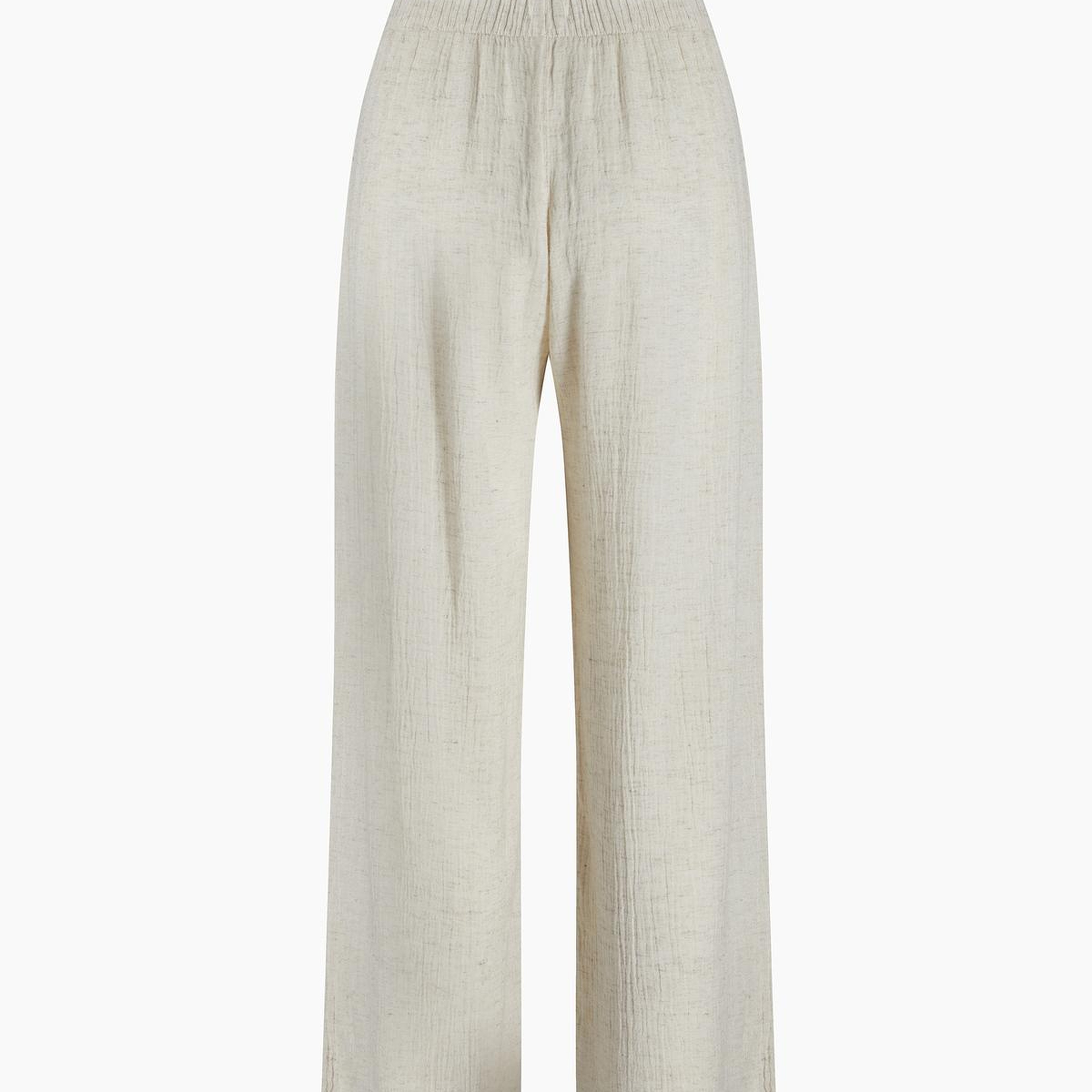 İKİKIZ Kenevir Pantolon Kadın Naturel