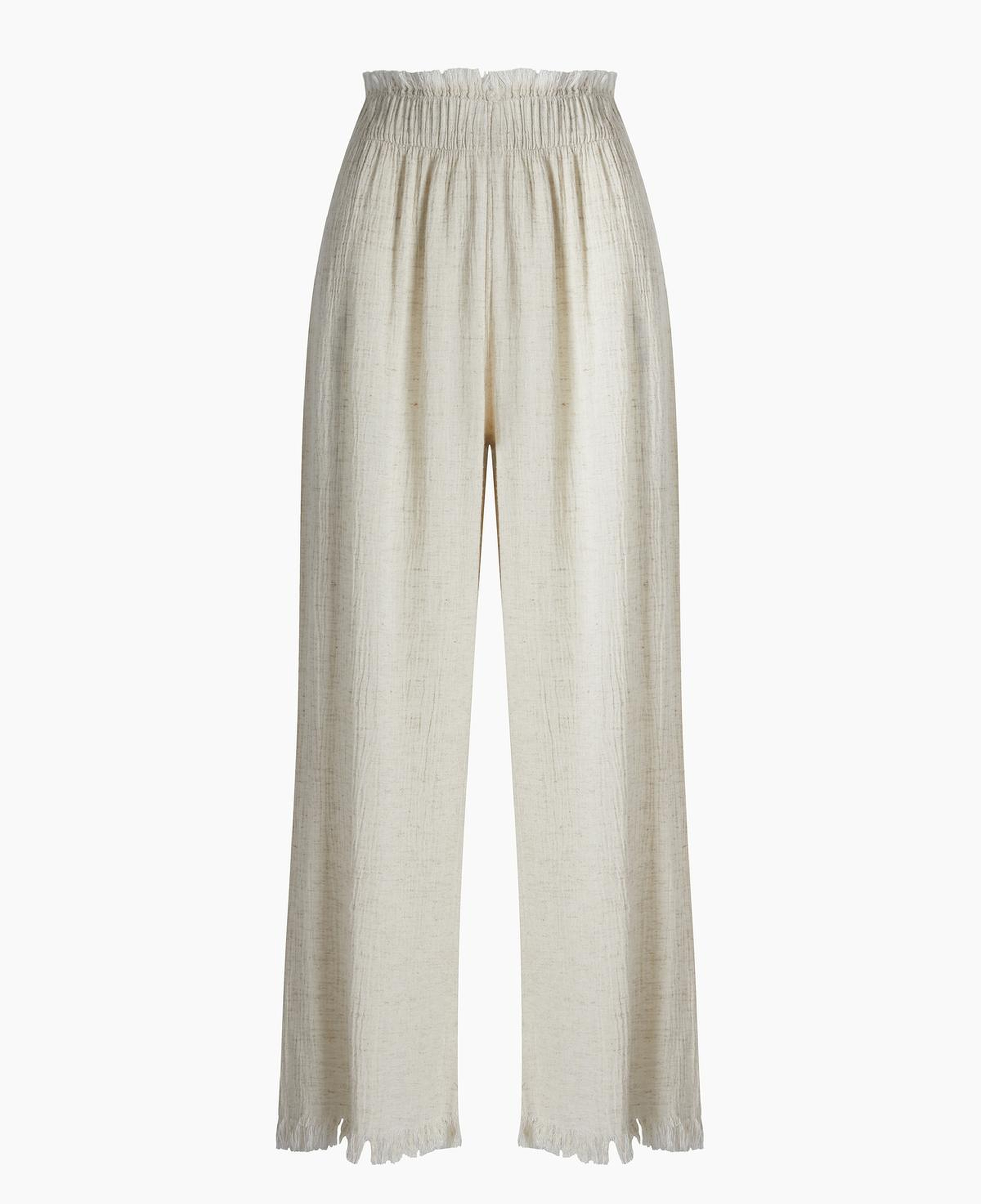 İKİKIZ Kenevir Pantolon Kadın Naturel