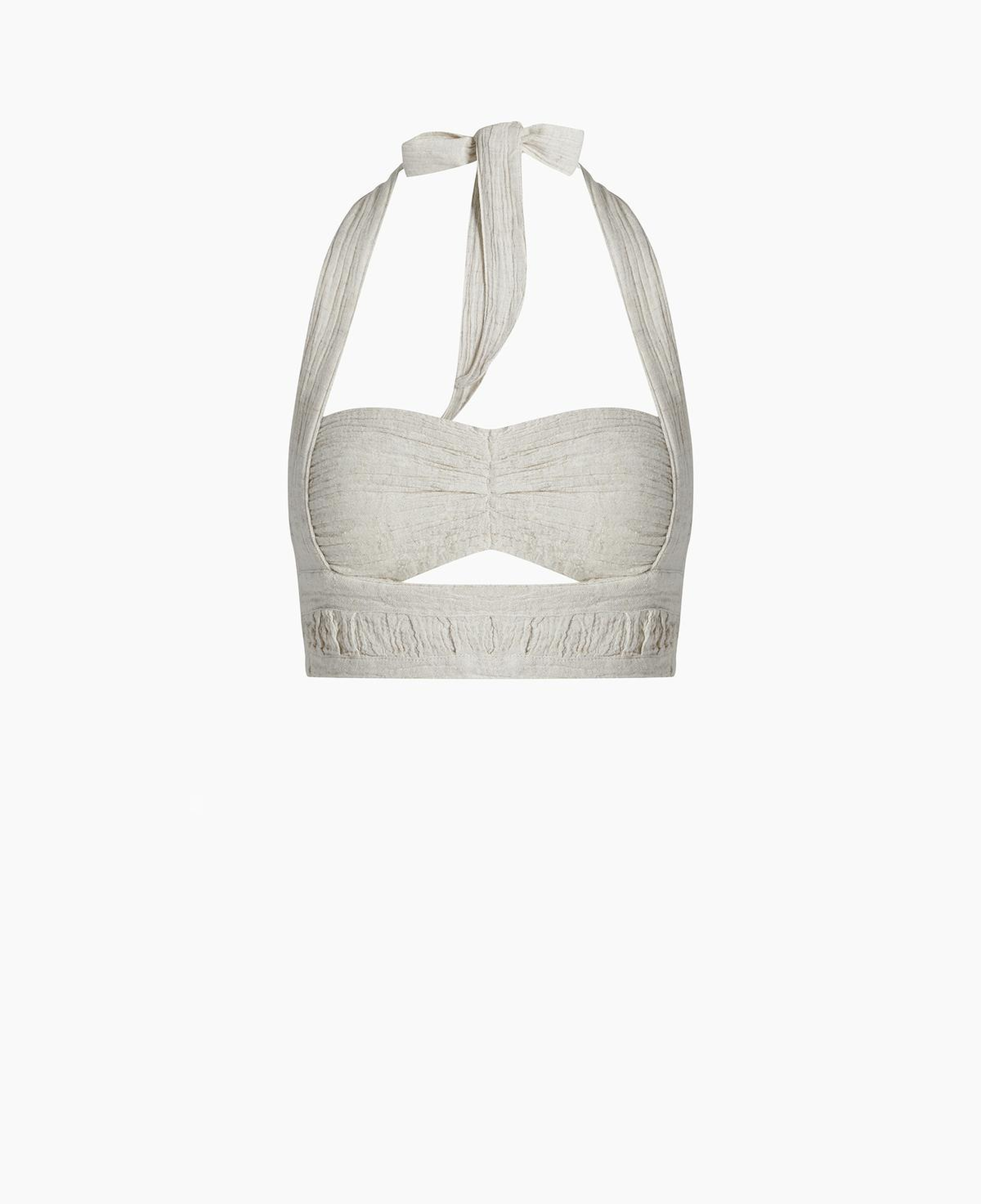 İKİKIZ Kenevir Büstiyer Kadın Naturel