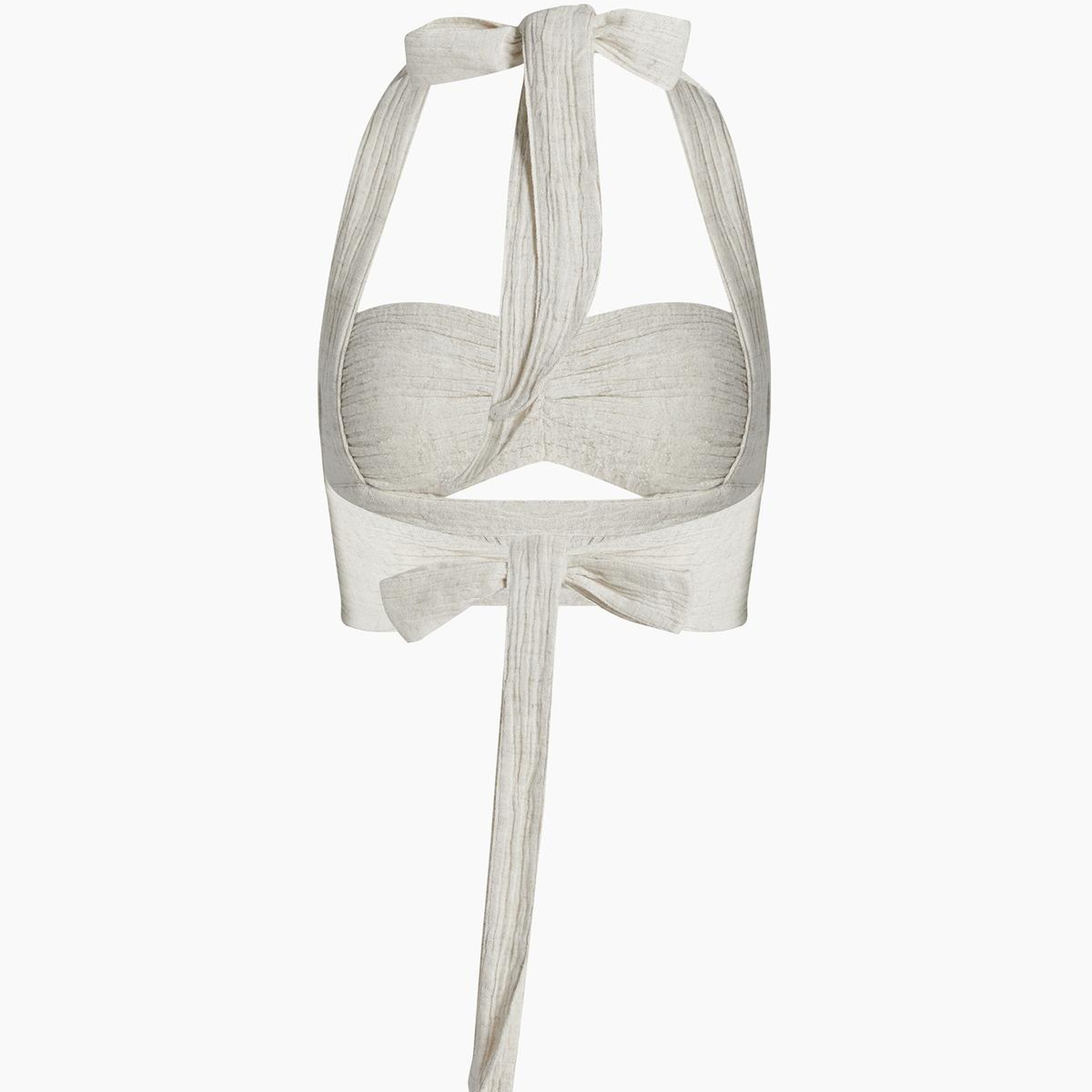 İKİKIZ Kenevir Büstiyer Kadın Naturel