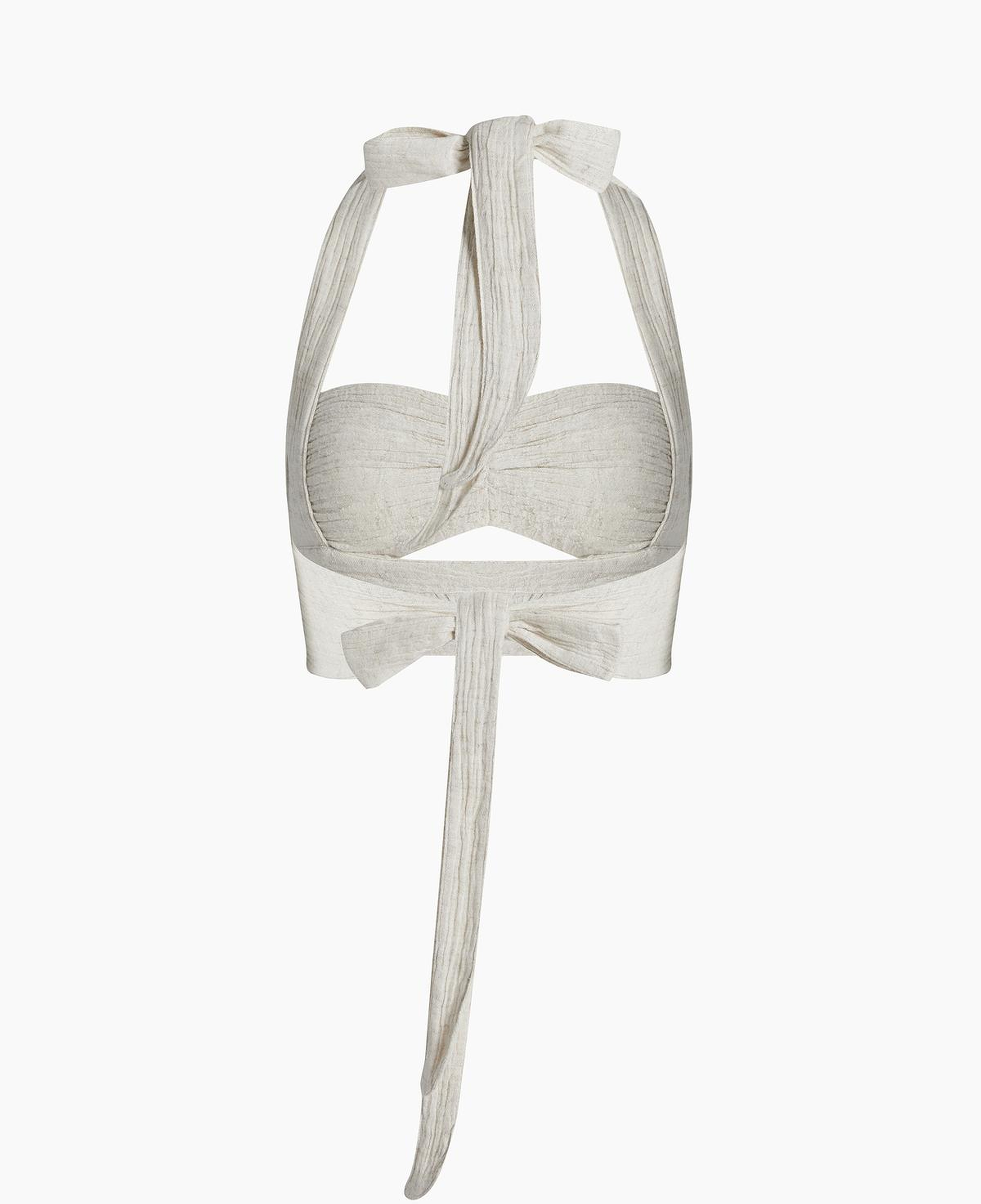 İKİKIZ Kenevir Büstiyer Kadın Naturel