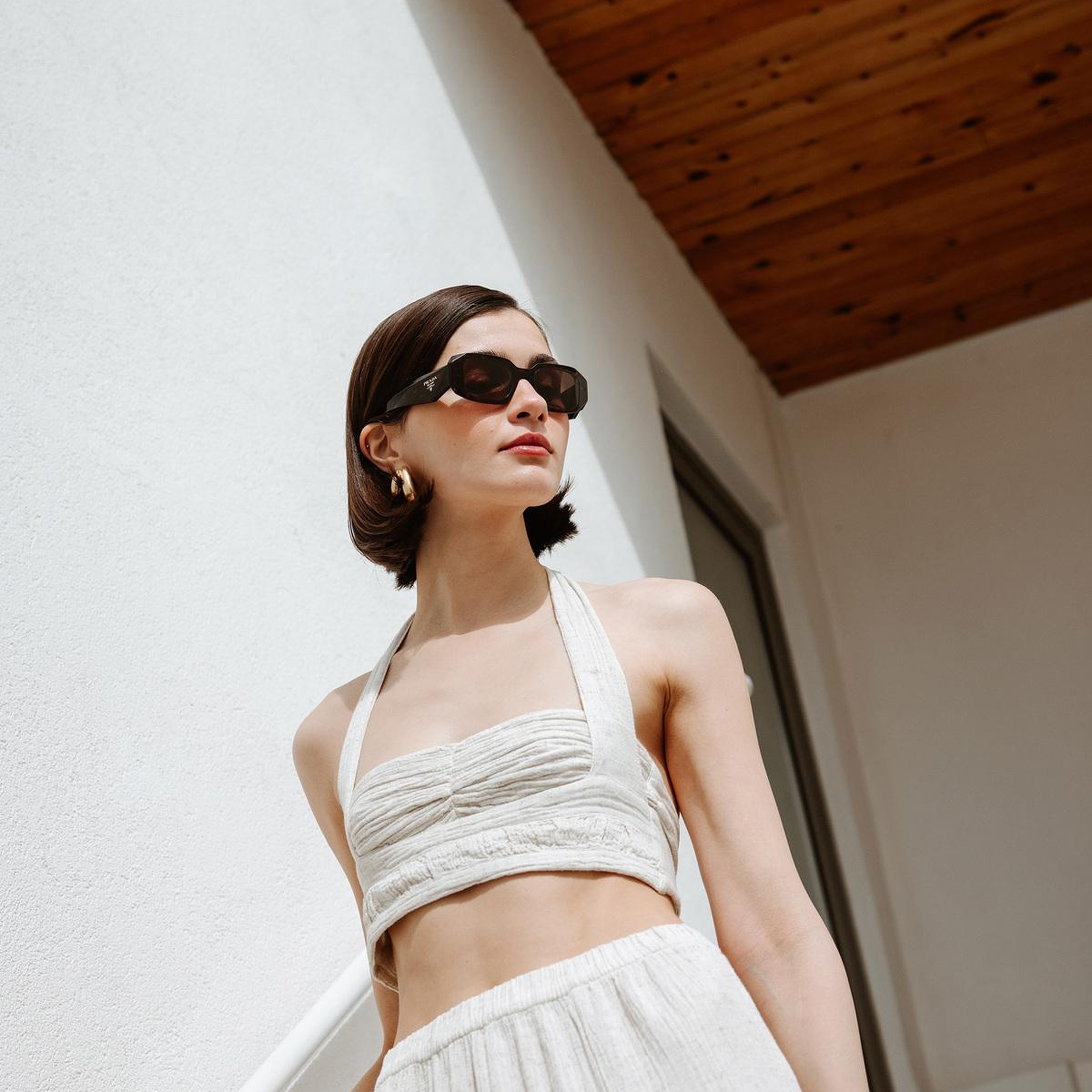 İKİKIZ Kenevir Büstiyer Kadın Naturel