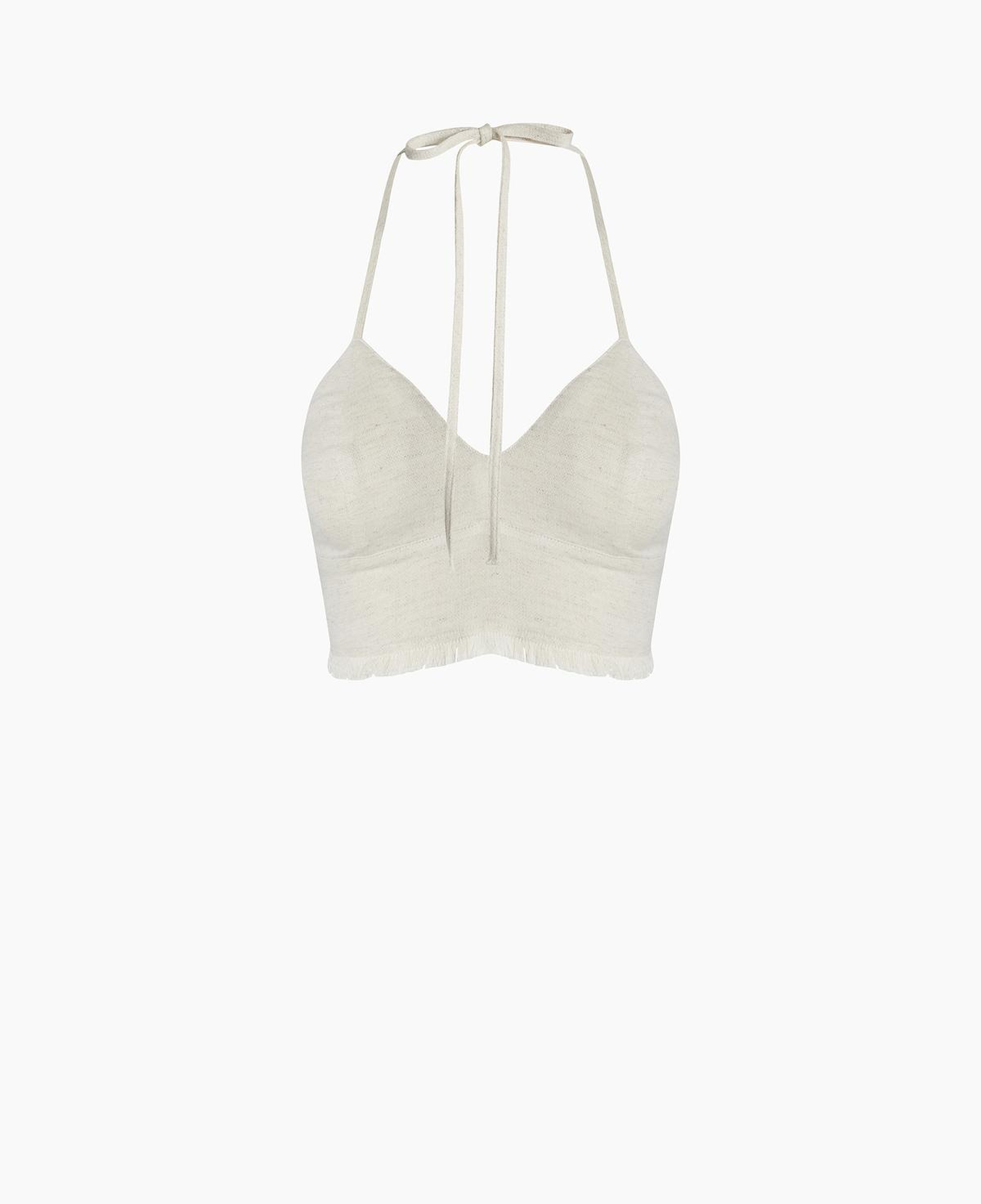 İKİKIZ Üçgen Büstiyer Kadın Naturel