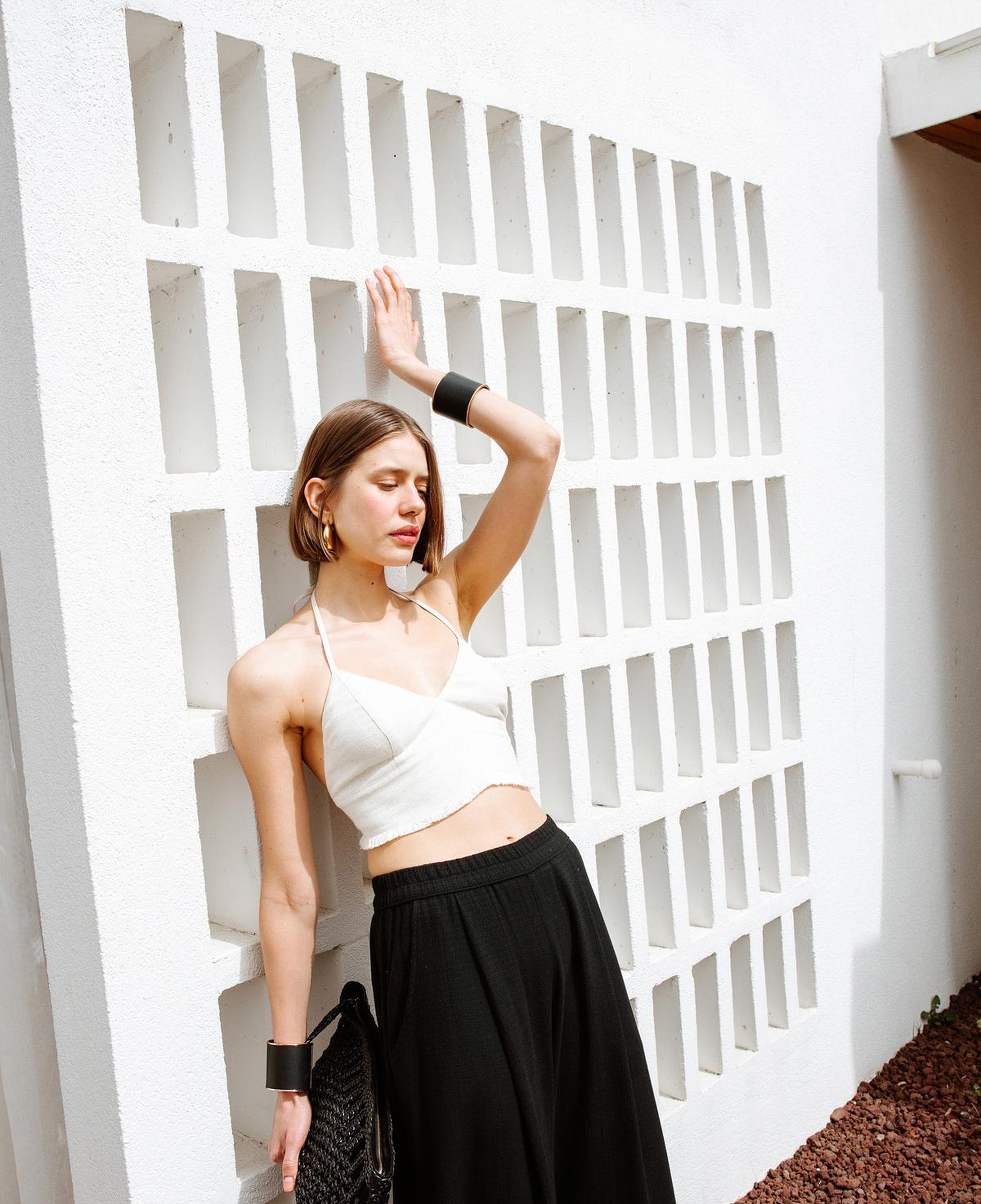 İKİKIZ Üçgen Büstiyer Kadın Naturel