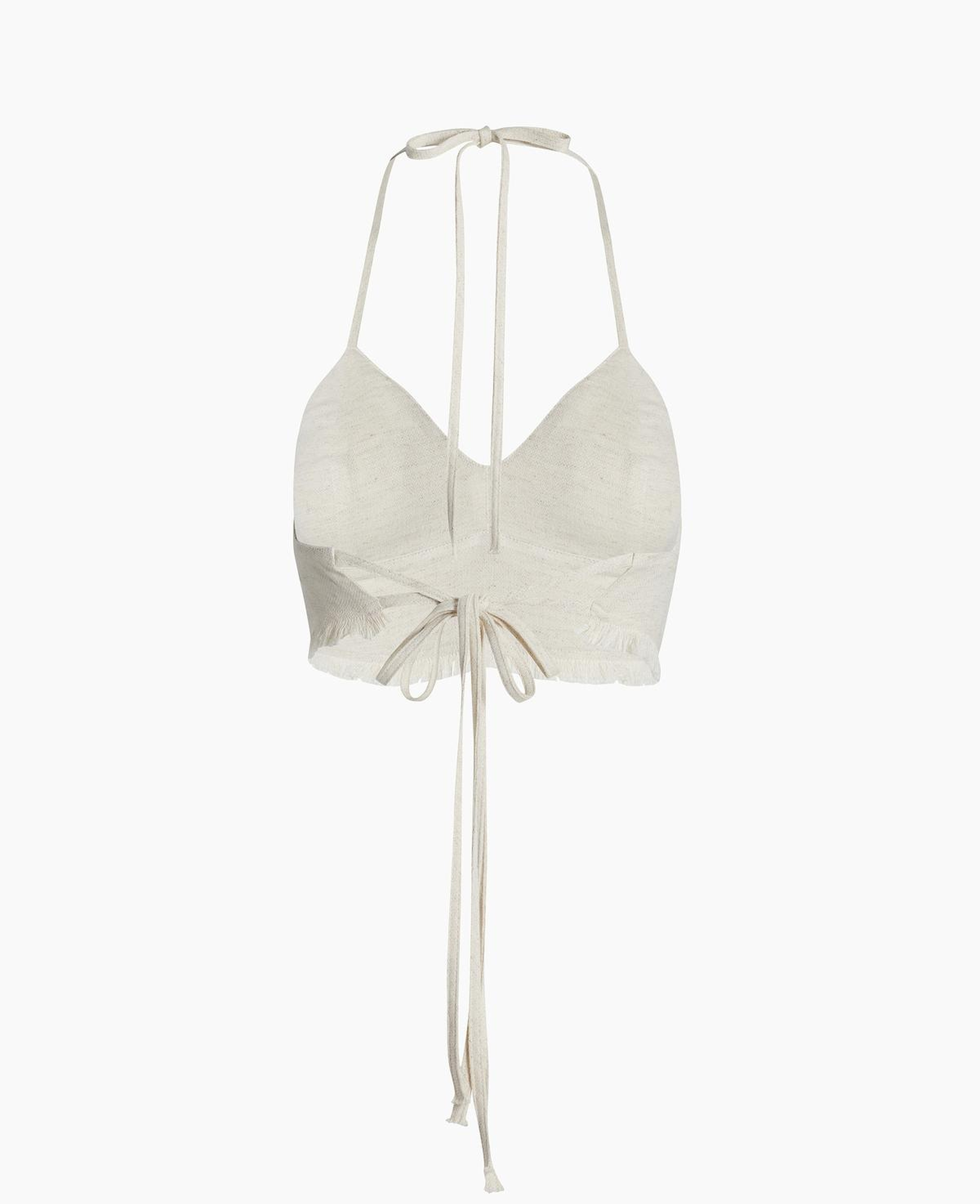 İKİKIZ Üçgen Büstiyer Kadın Naturel