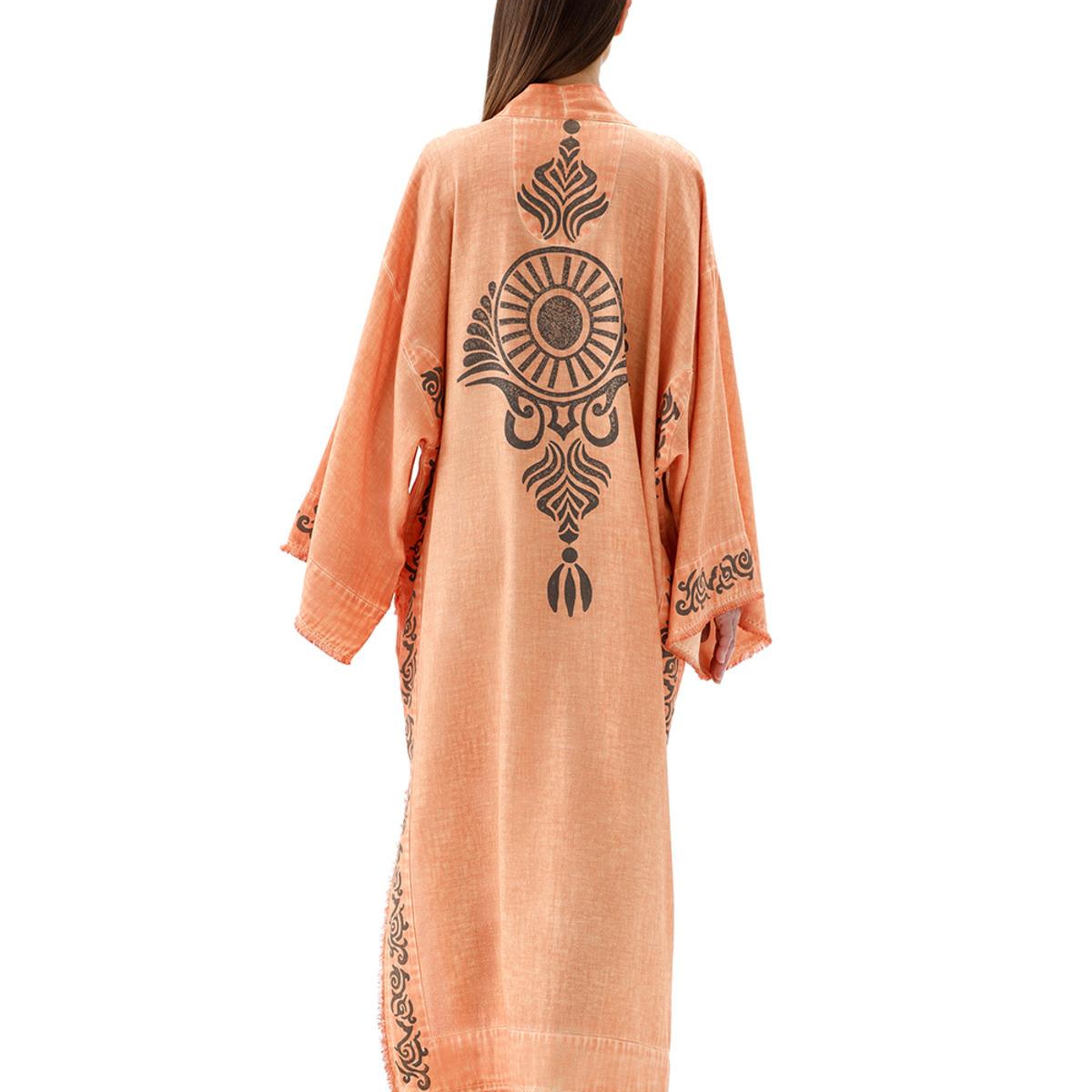 İKİKIZ Gaia Kimono Kadın Renkli