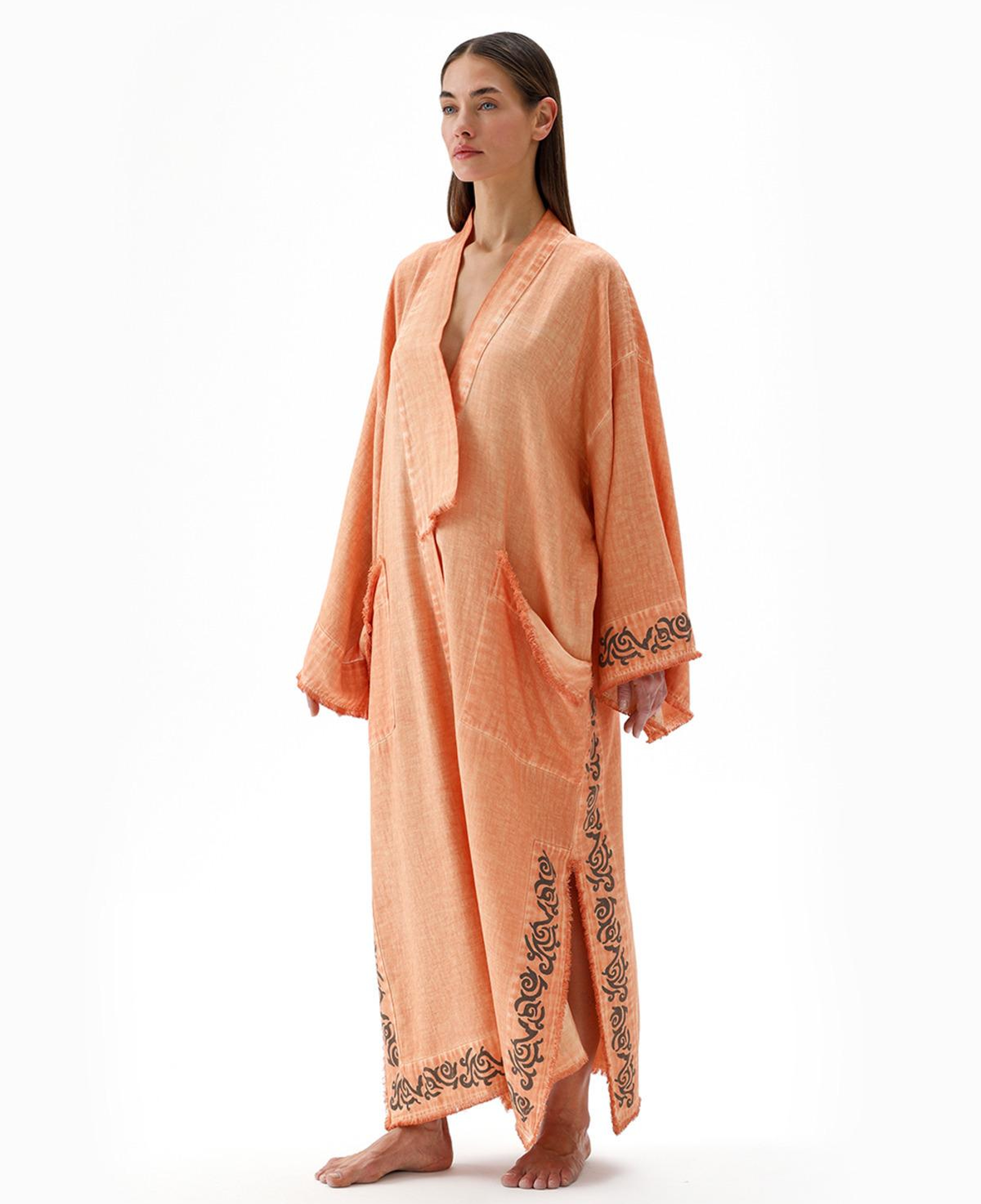 İKİKIZ Gaia Kimono Kadın Renkli