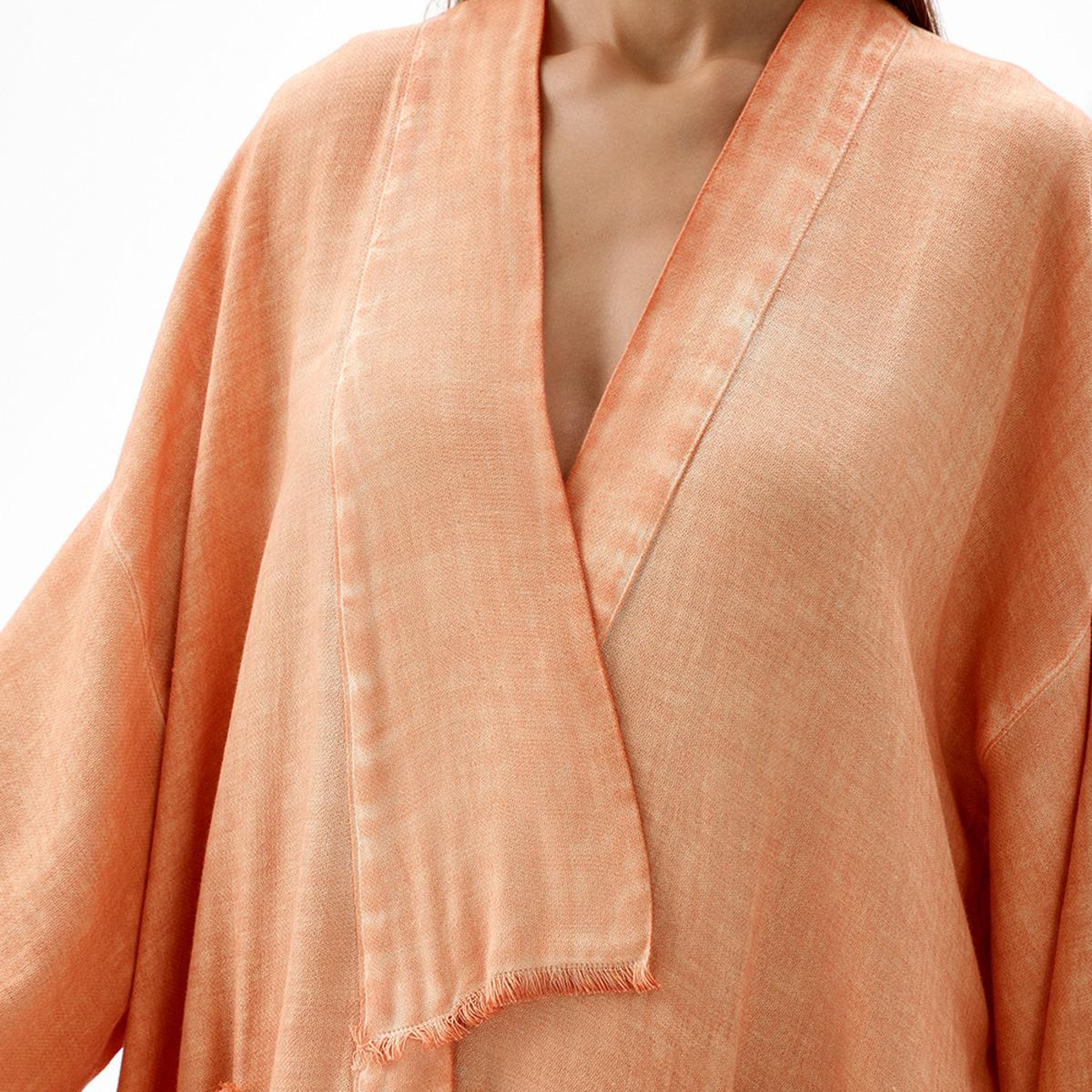 İKİKIZ Gaia Kimono Kadın Renkli