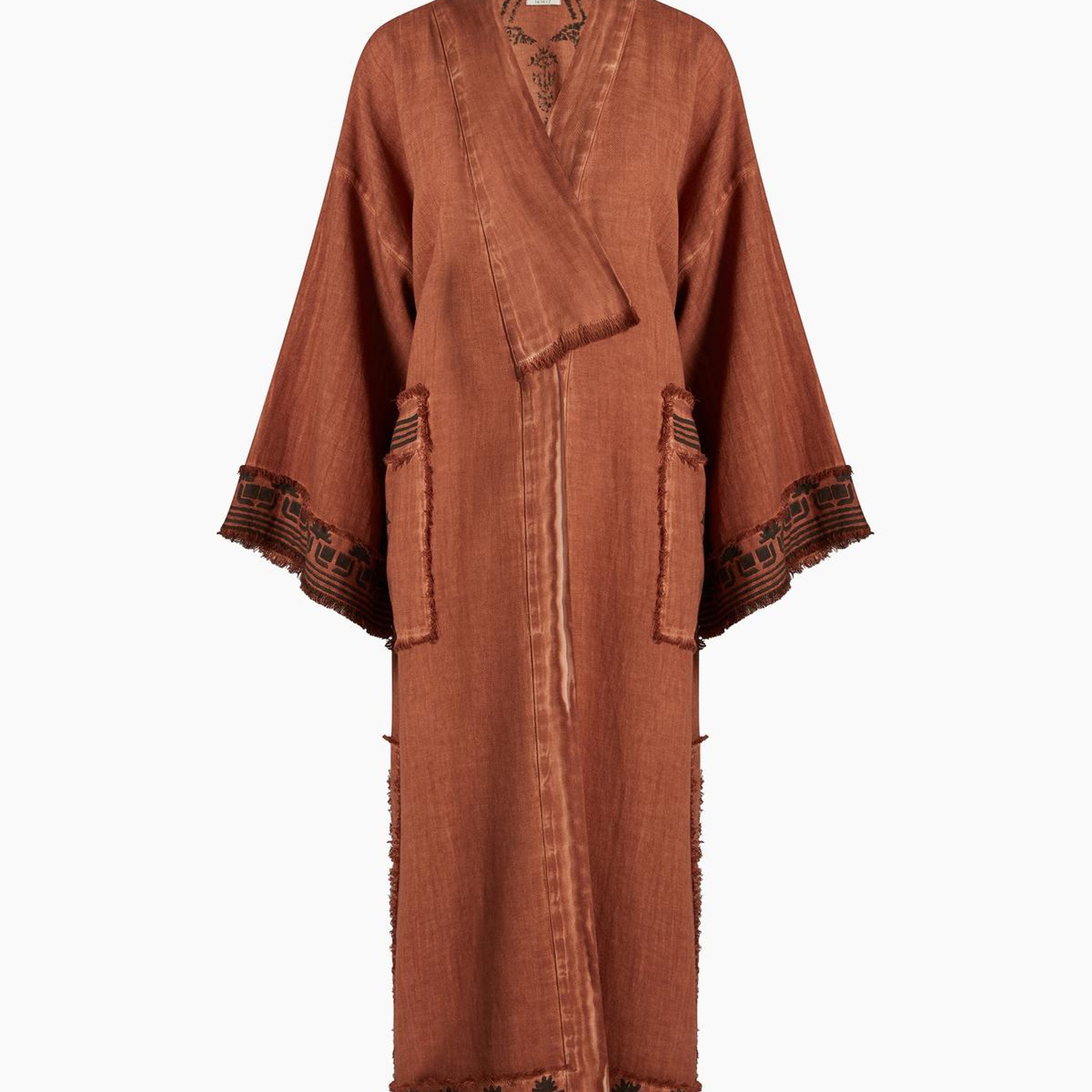 İKİKIZ Nubi Kimono Kadın Renkli