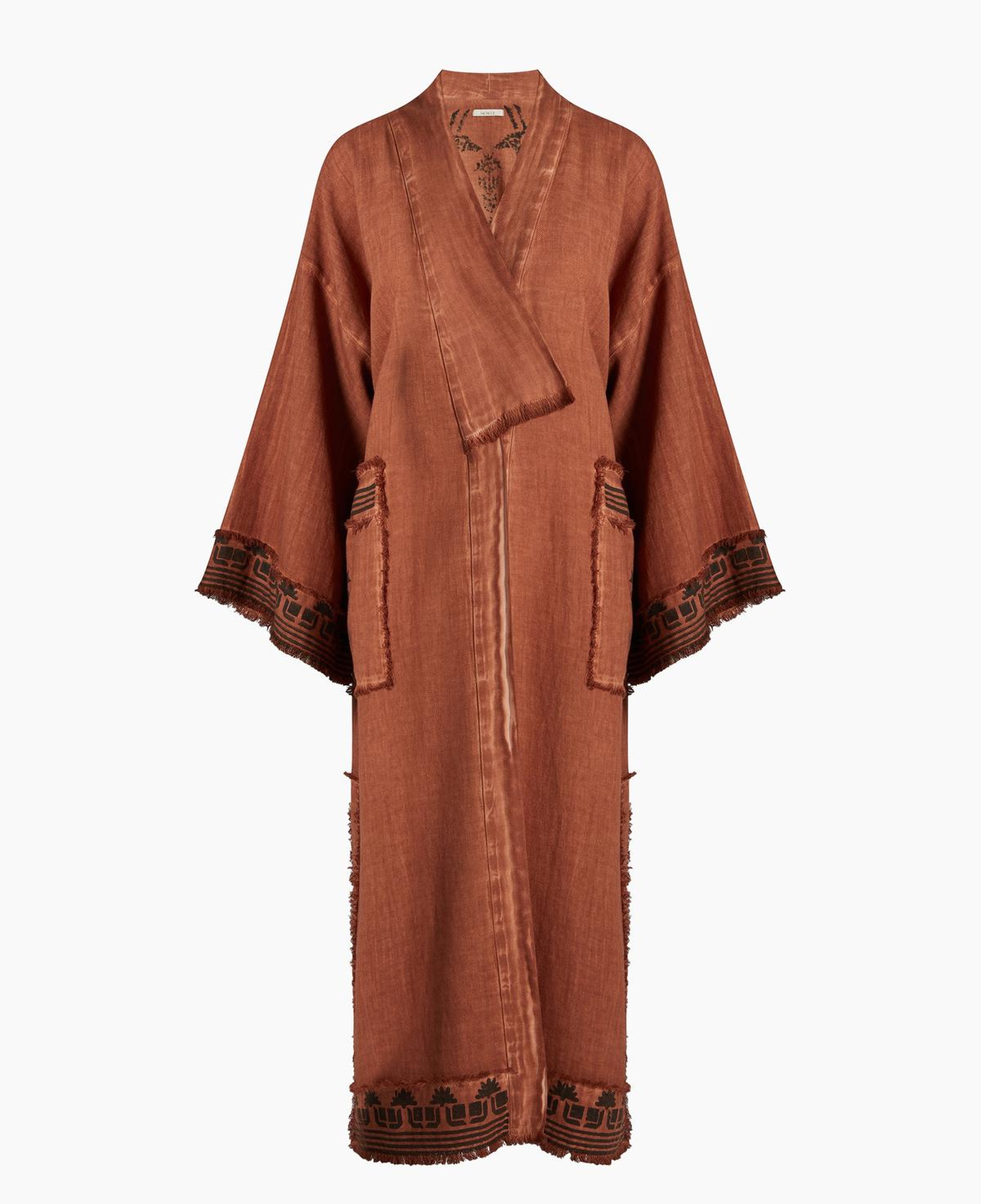 İKİKIZ Nubi Kimono Kadın Renkli