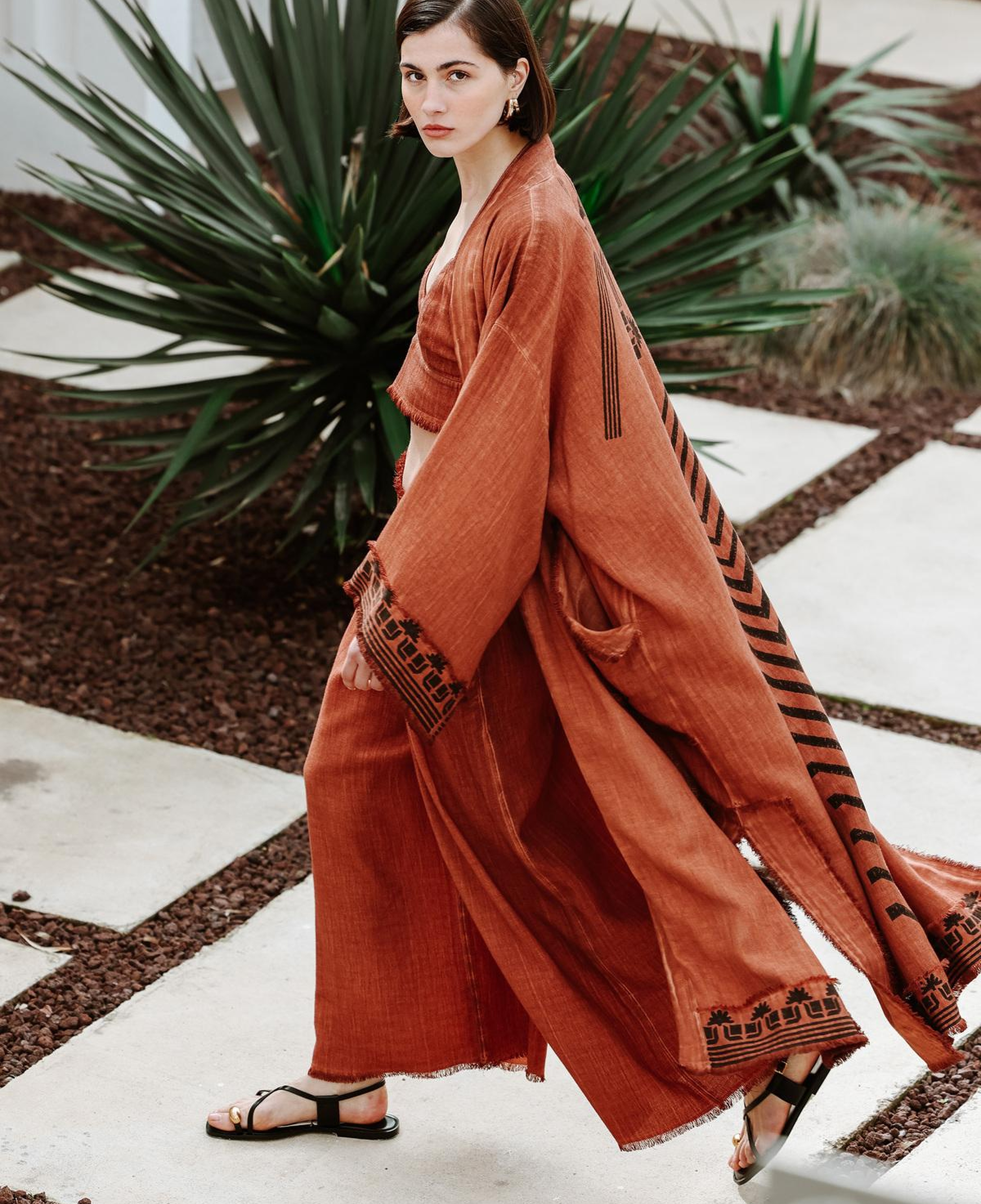 İKİKIZ Nubi Kimono Kadın Renkli