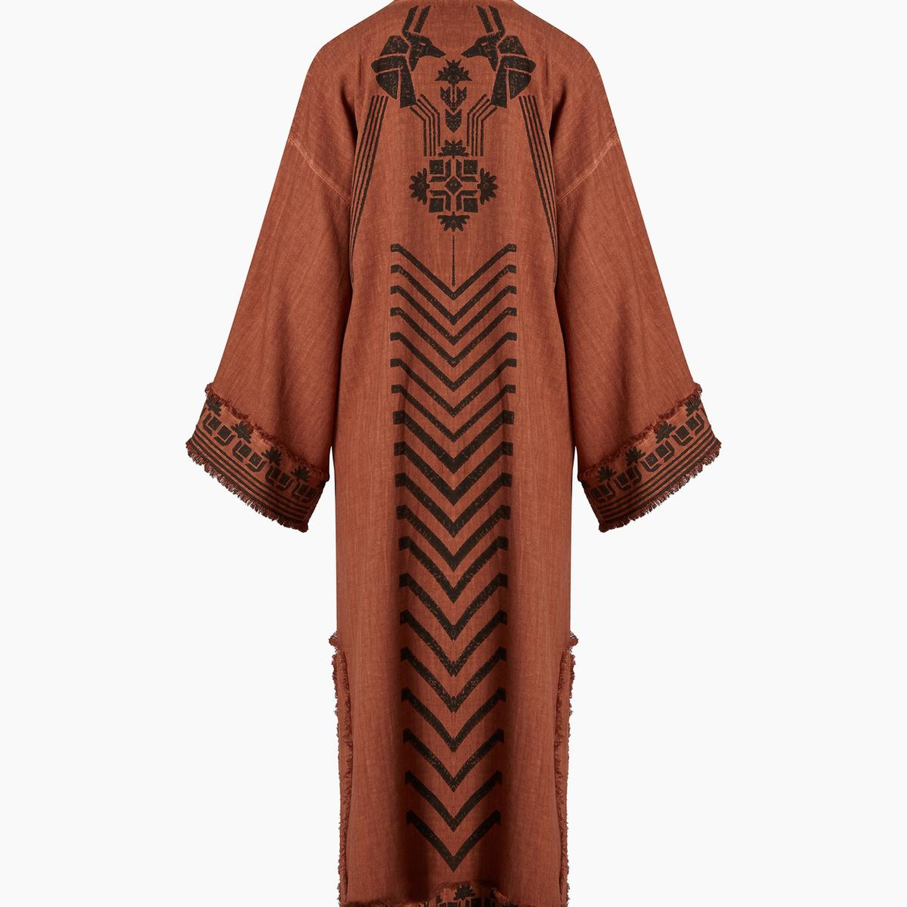 İKİKIZ Nubi Kimono Kadın Renkli