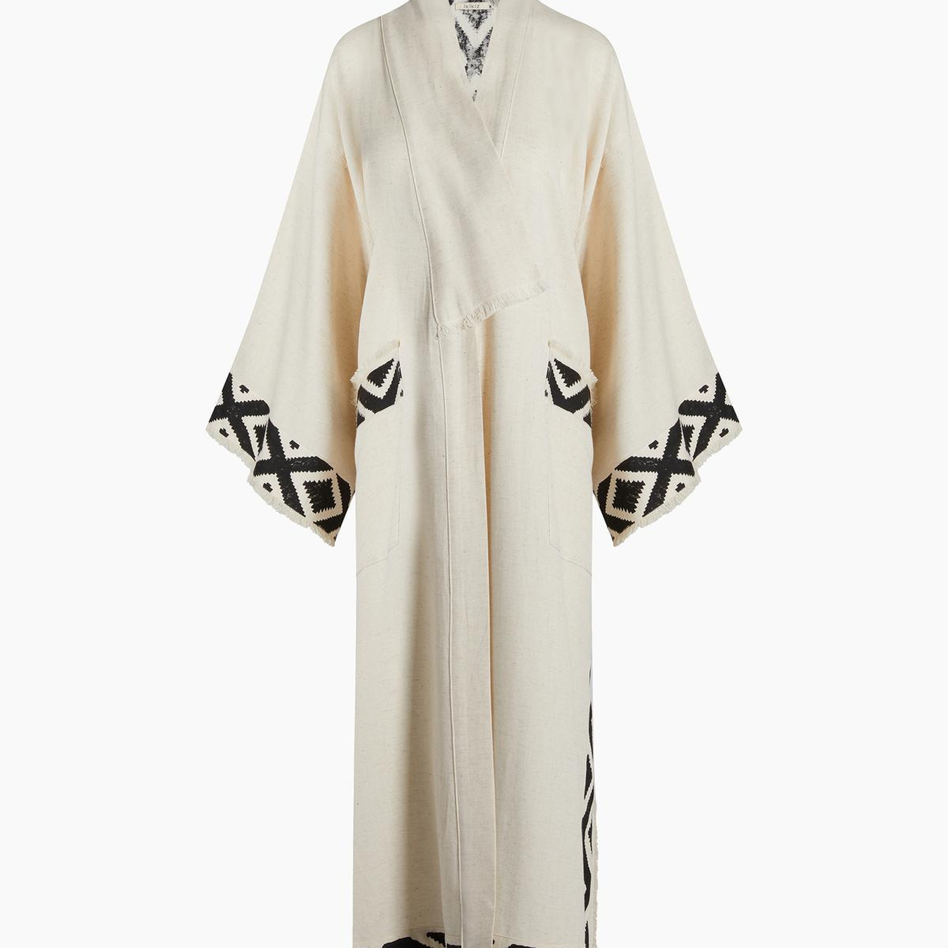 İKİKIZ Saga Kimono Kadın Renkli