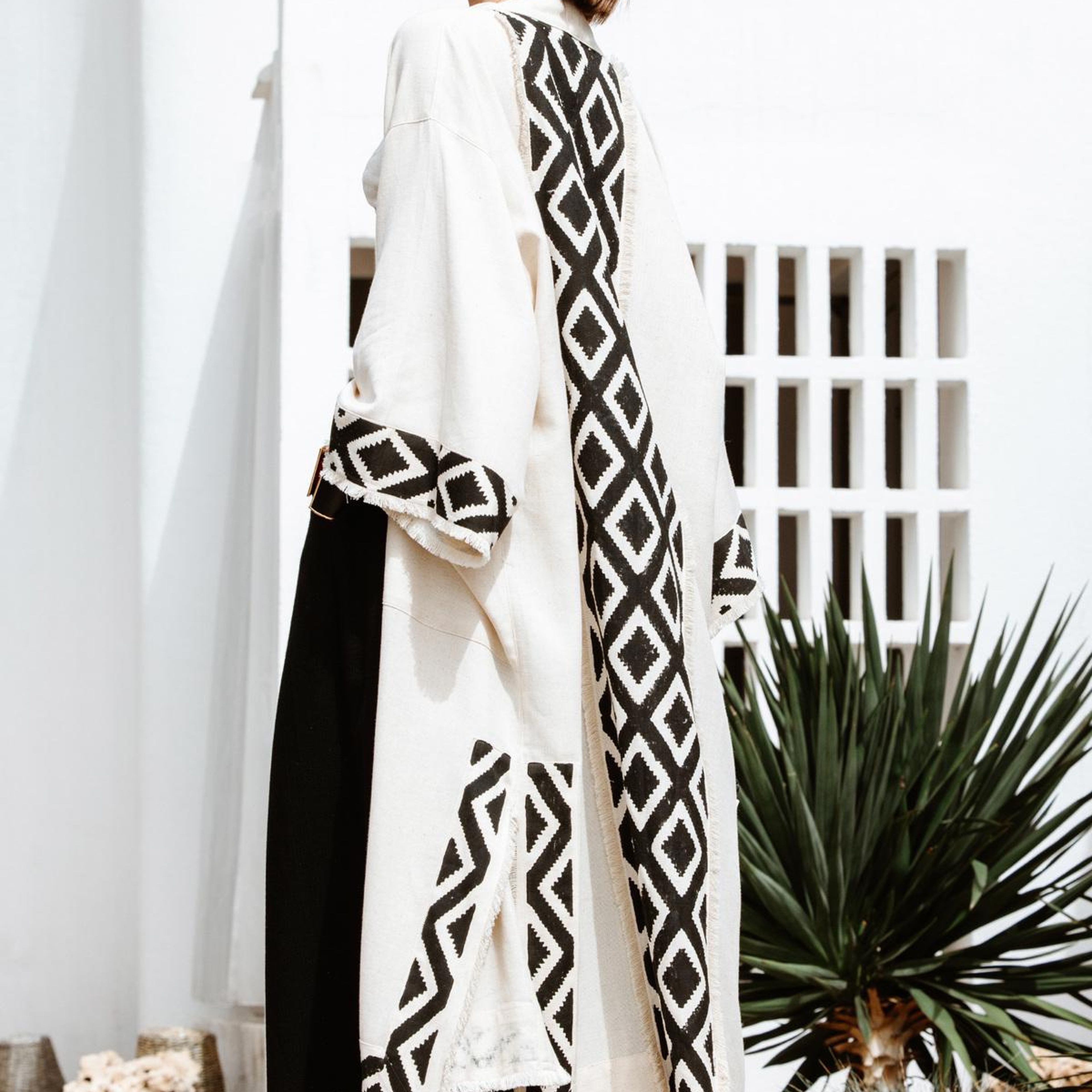 İKİKIZ Saga Kimono Kadın Renkli