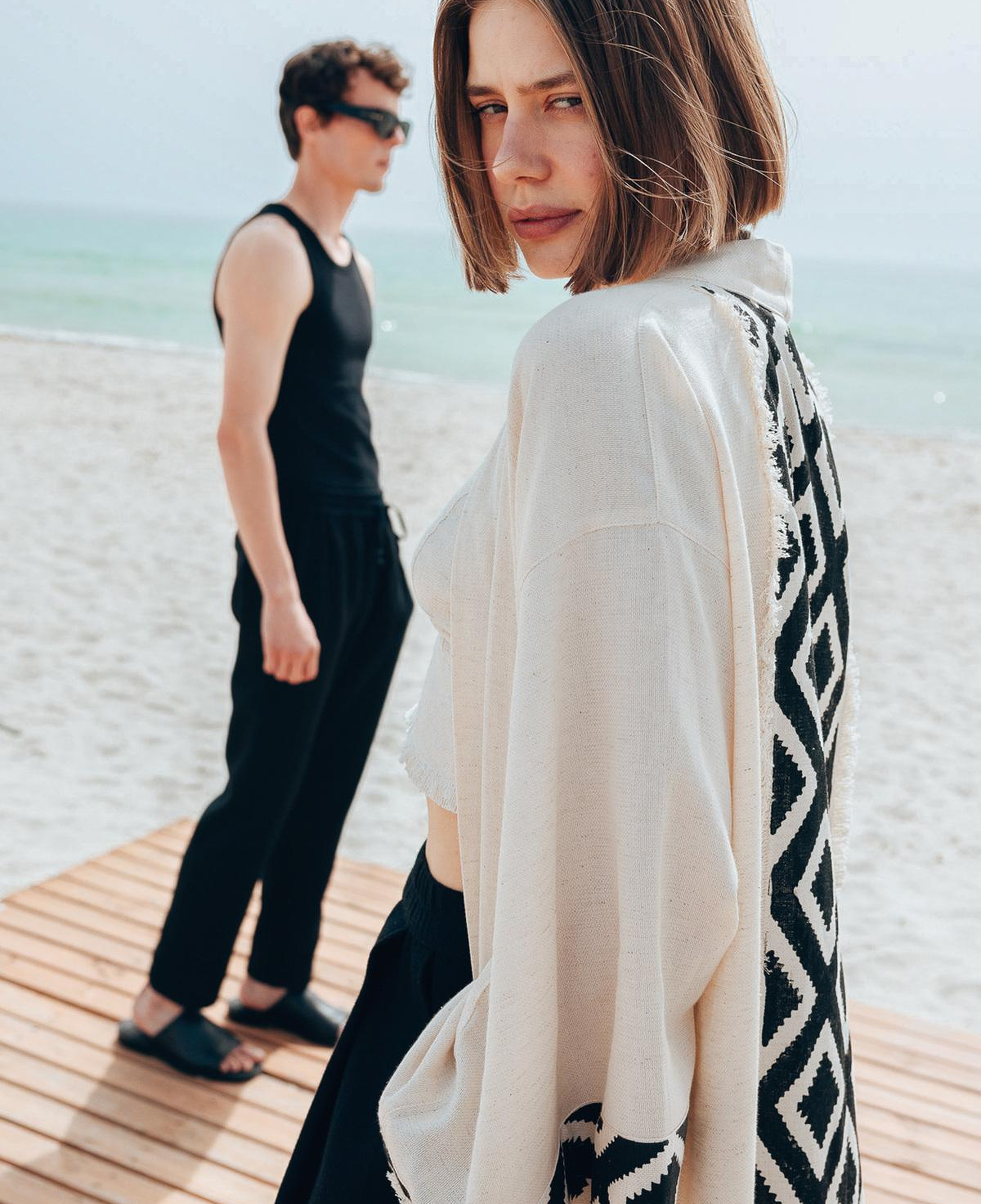 İKİKIZ Saga Kimono Kadın Renkli