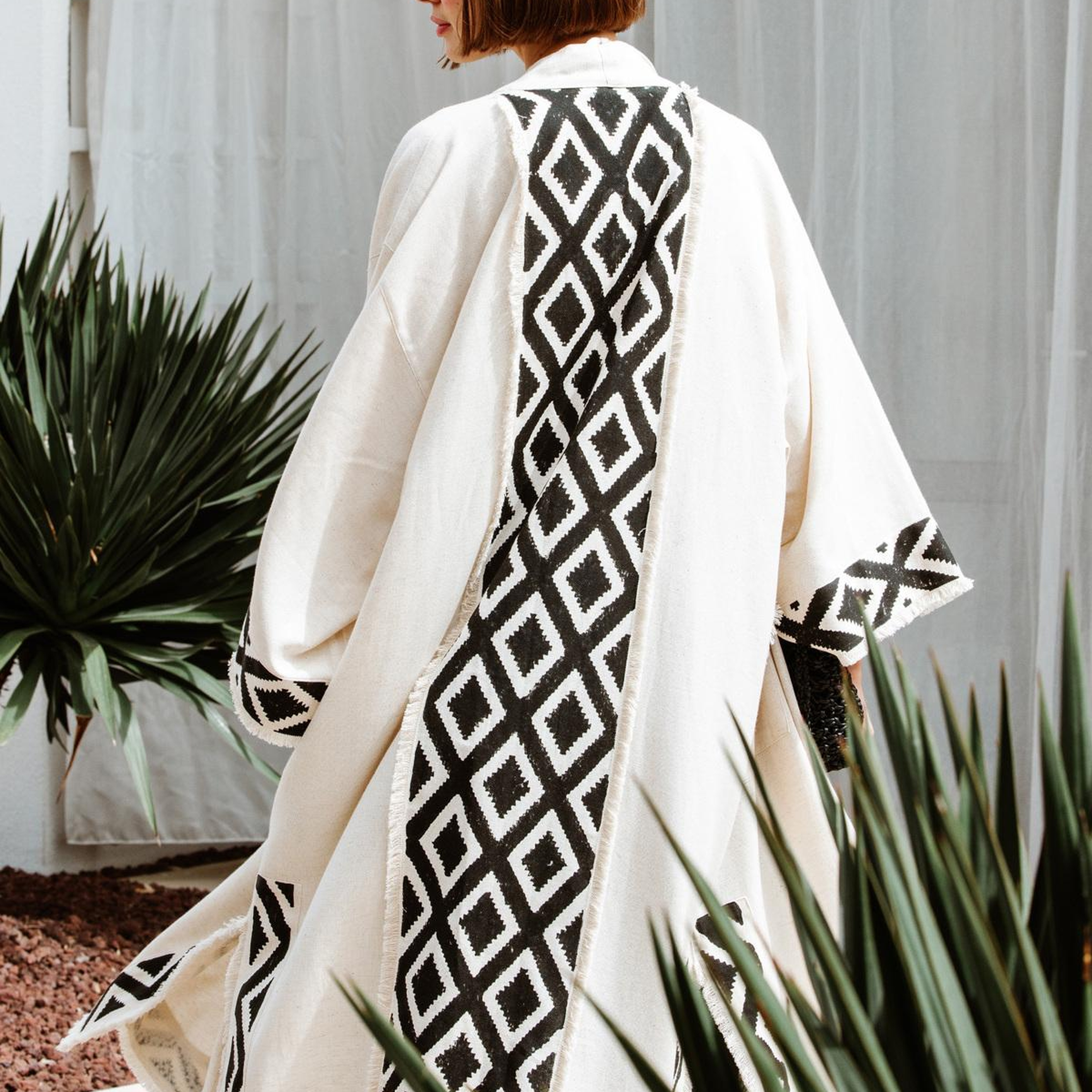 İKİKIZ Saga Kimono Kadın Renkli