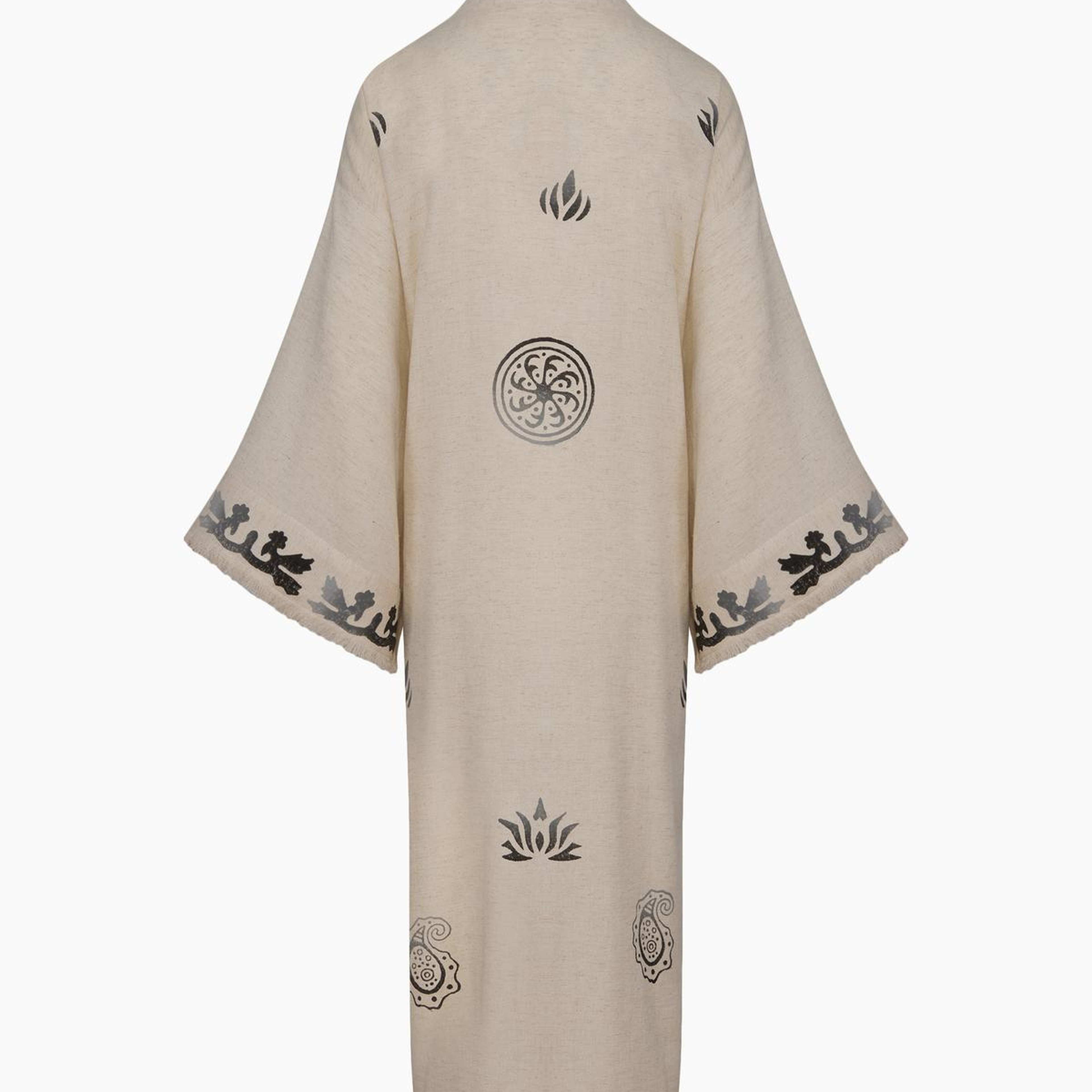 İKİKIZ Festival Kimono Kadın Renkli