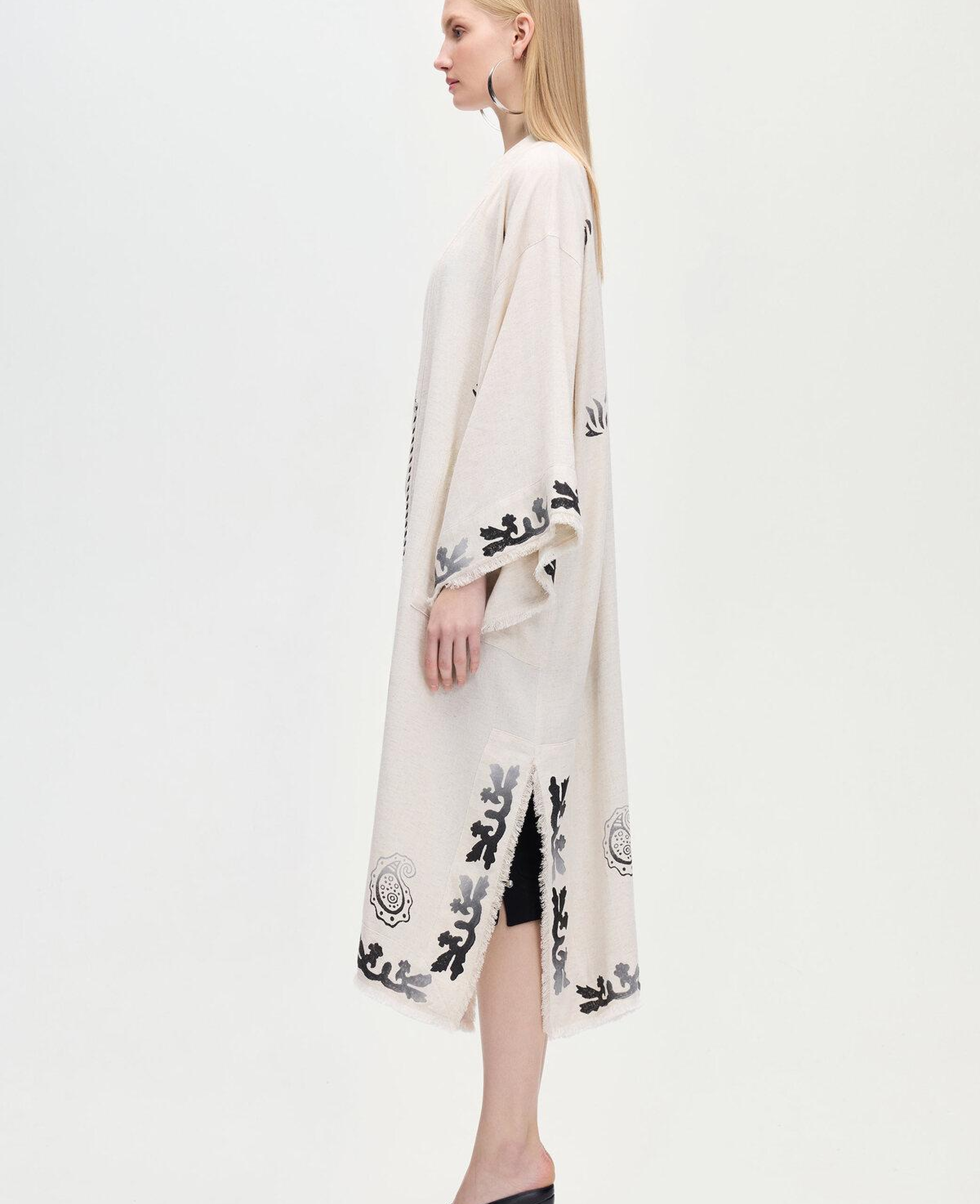 İKİKIZ Festival Kimono Kadın Renkli