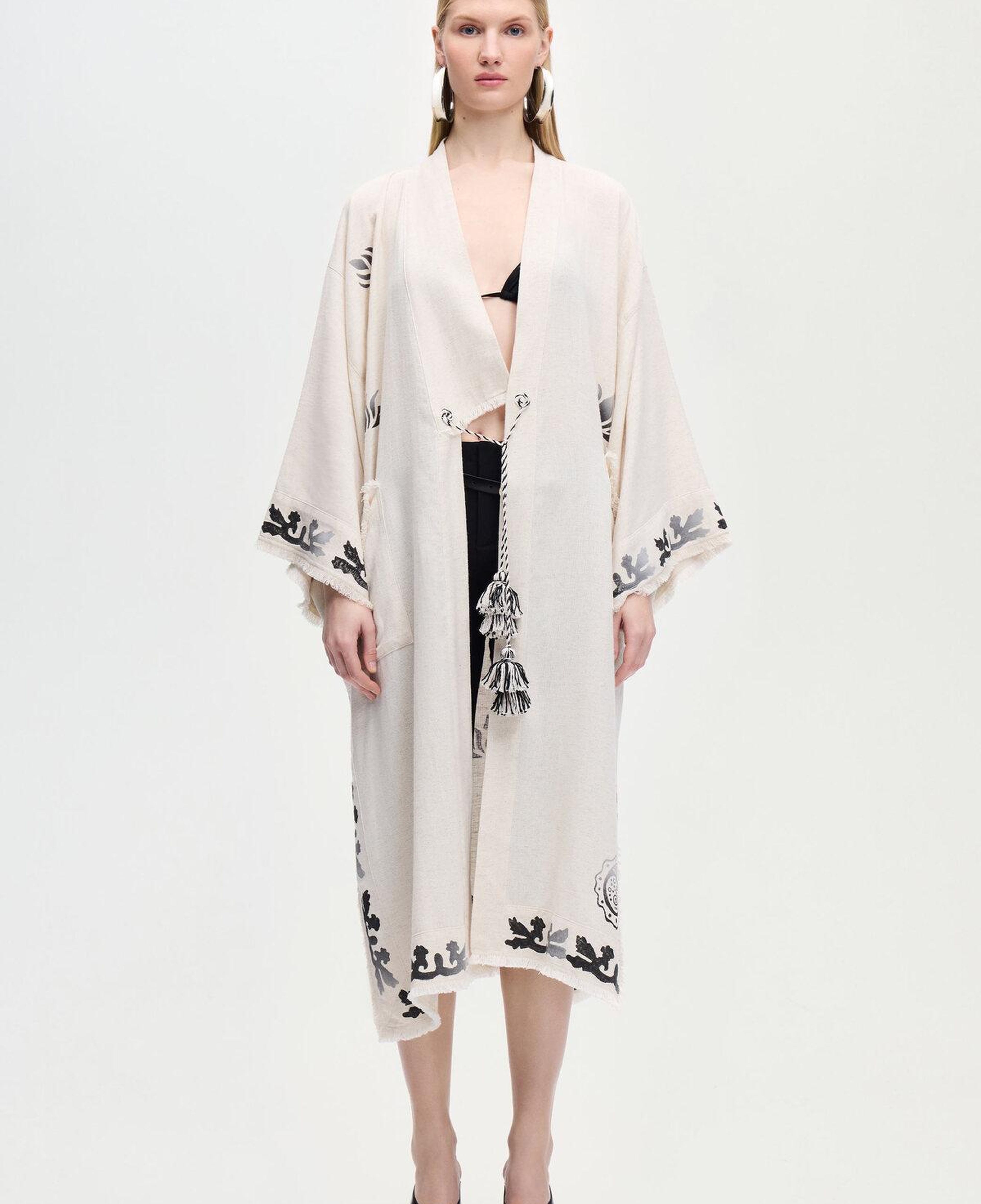 İKİKIZ Festival Kimono Kadın Renkli