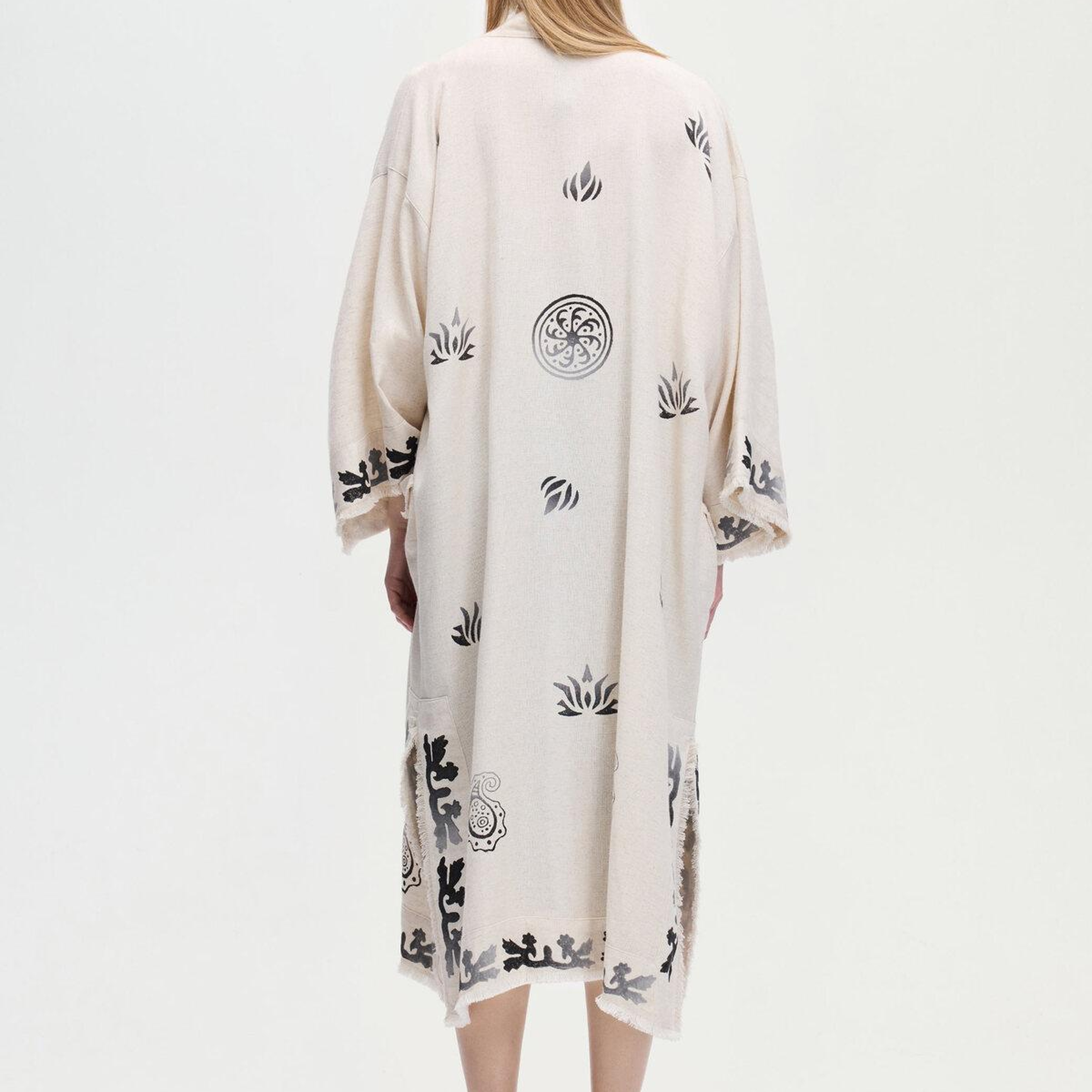 İKİKIZ Festival Kimono Kadın Renkli