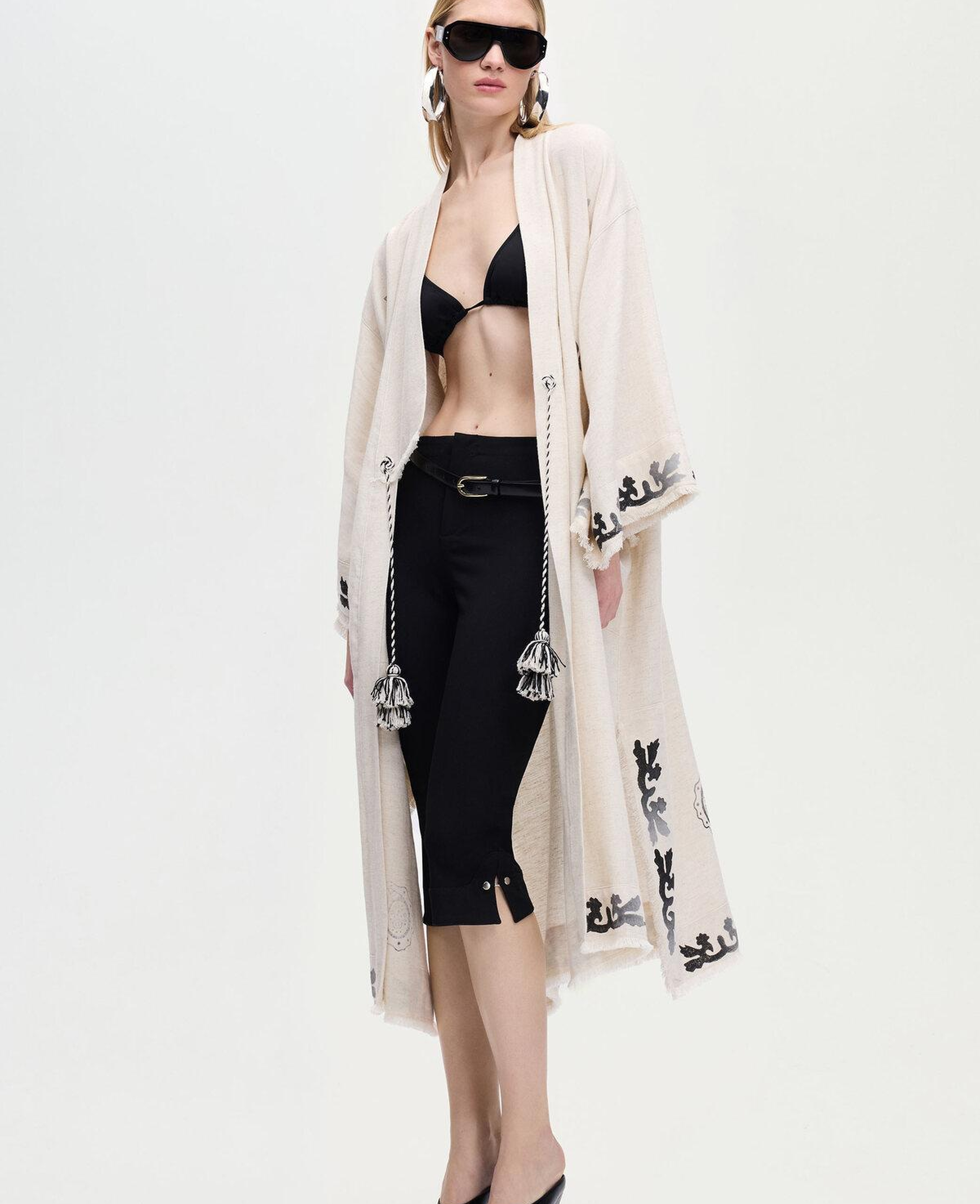 İKİKIZ Festival Kimono Kadın Renkli