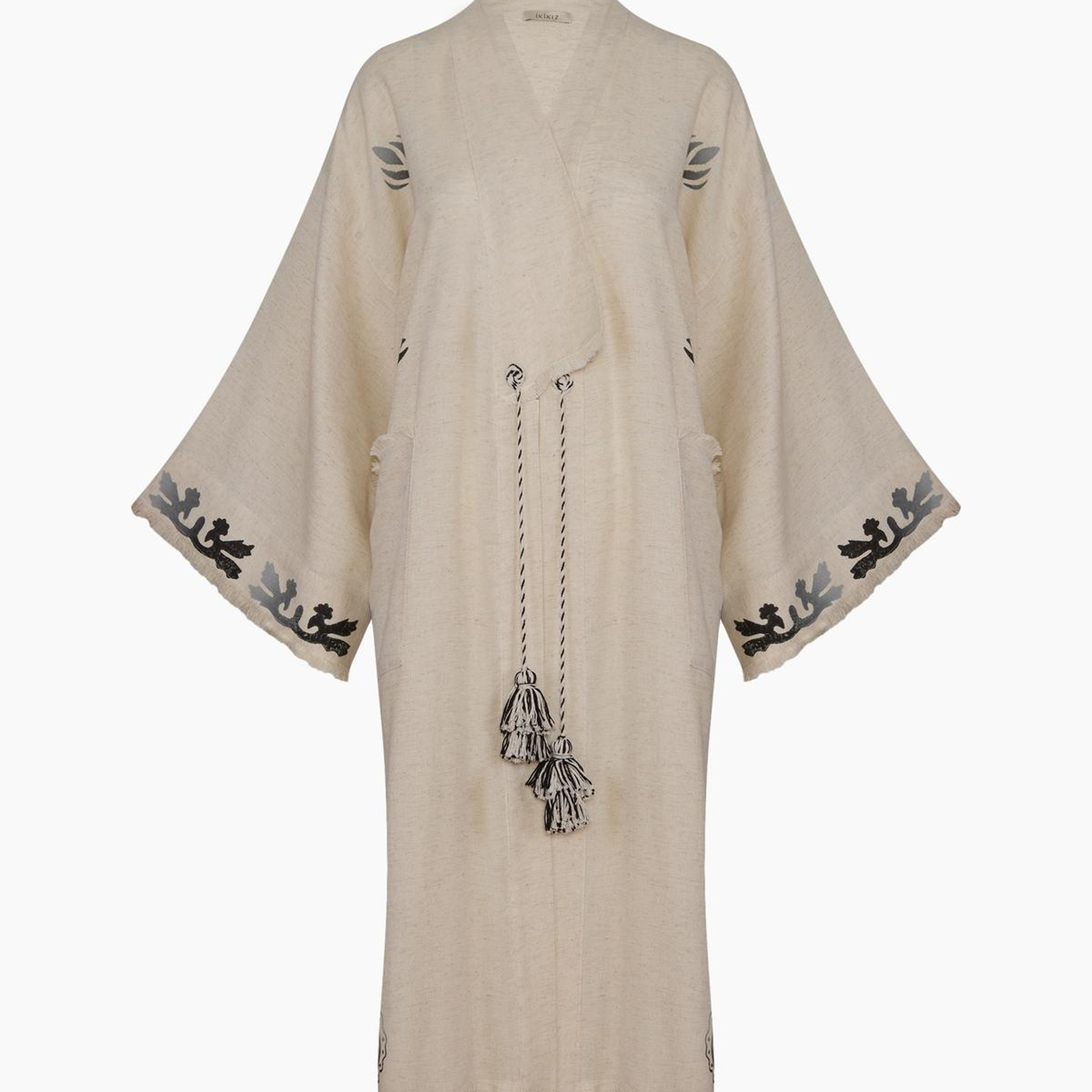 İKİKIZ Festival Kimono Kadın Renkli