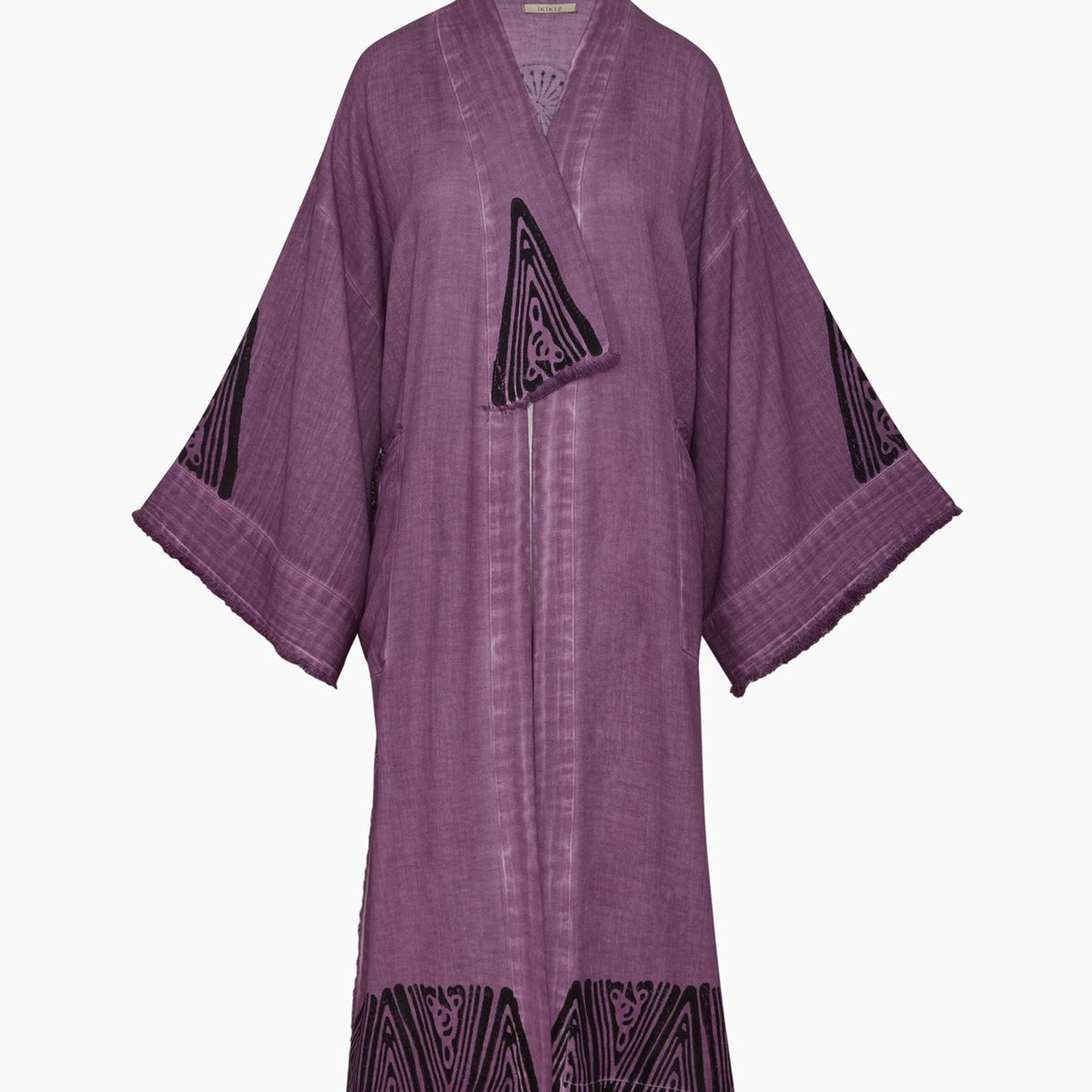 İKİKIZ Crown Kimono Kadın Renkli