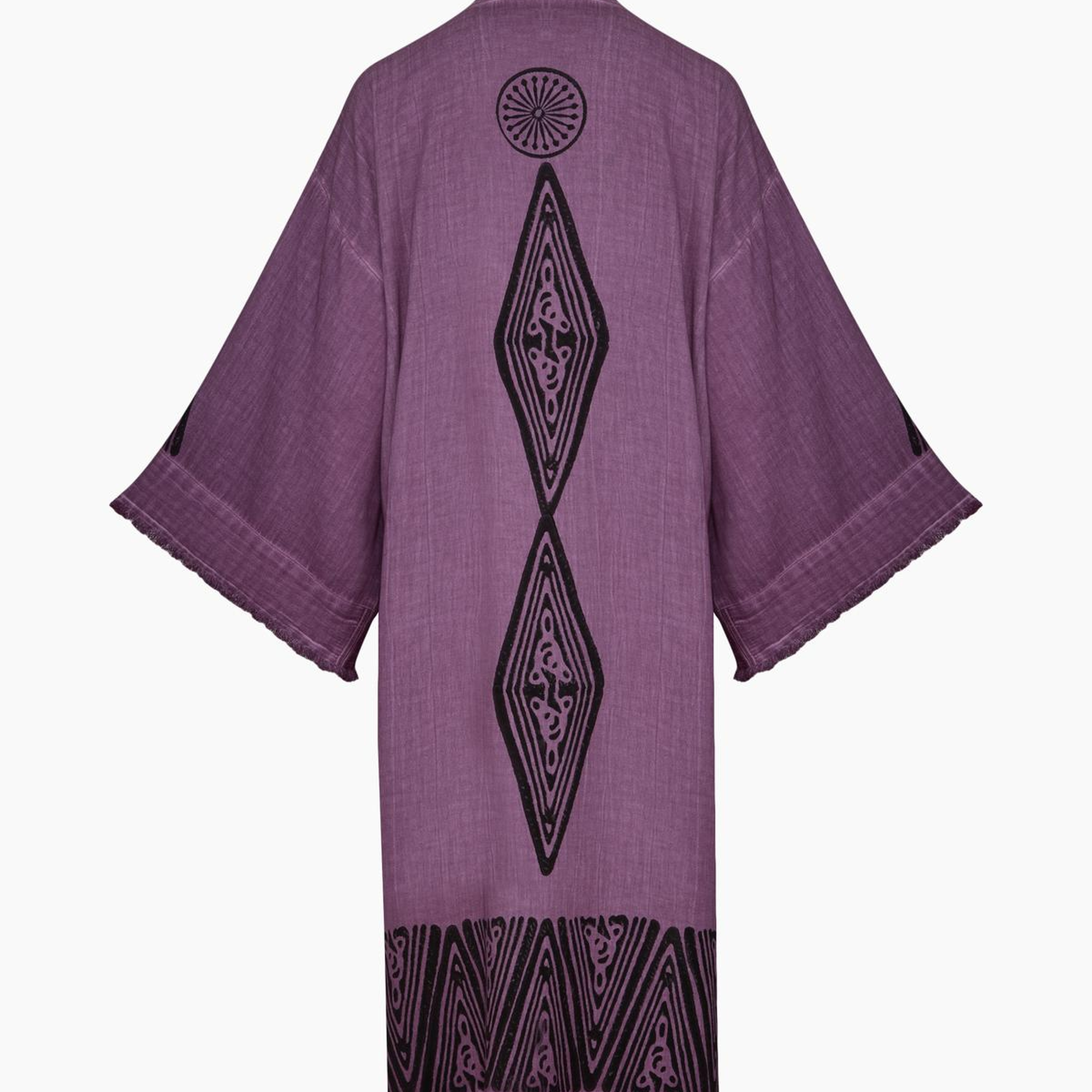 İKİKIZ Crown Kimono Kadın Renkli