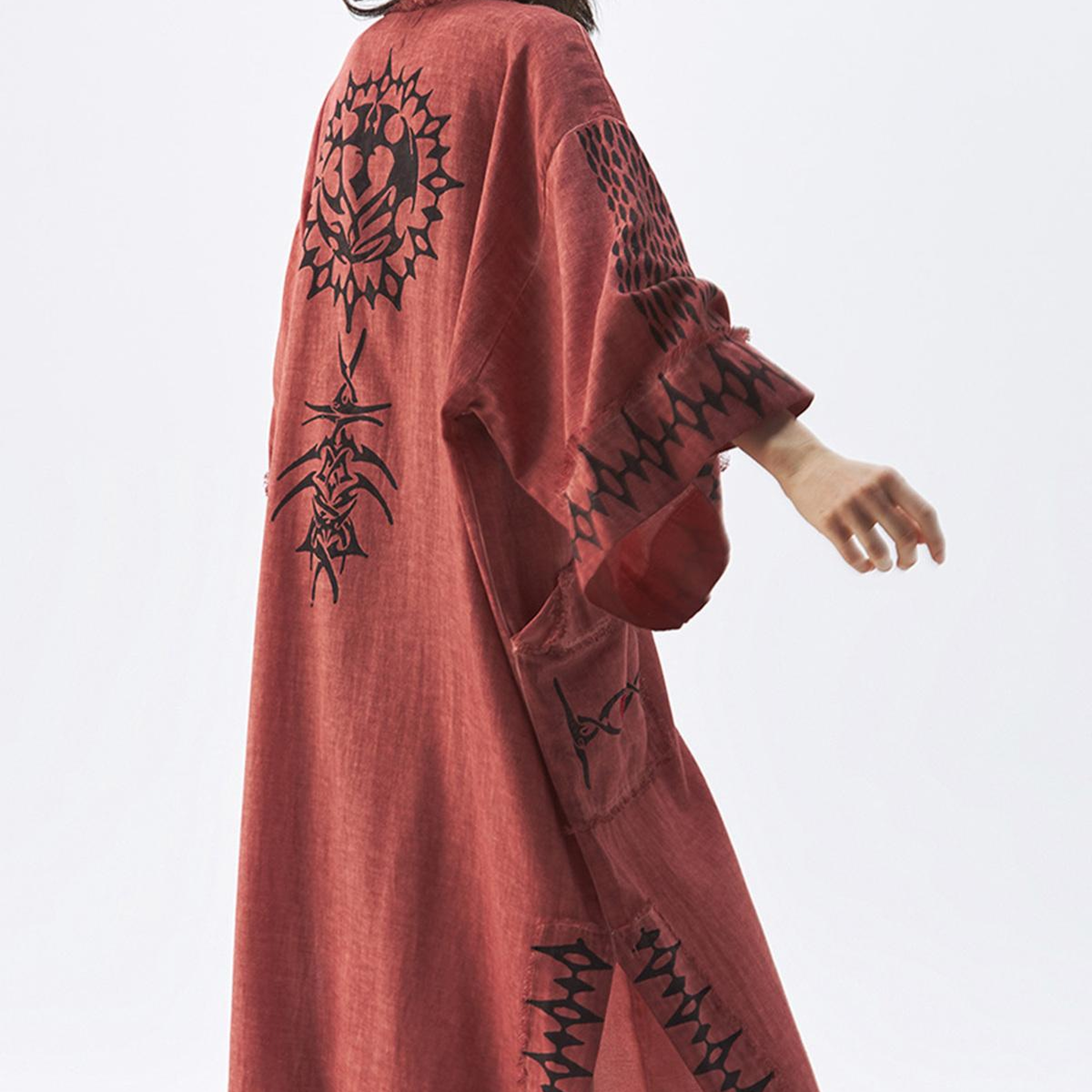 İKİKIZ Tiamat Kimono Kadın Renkli