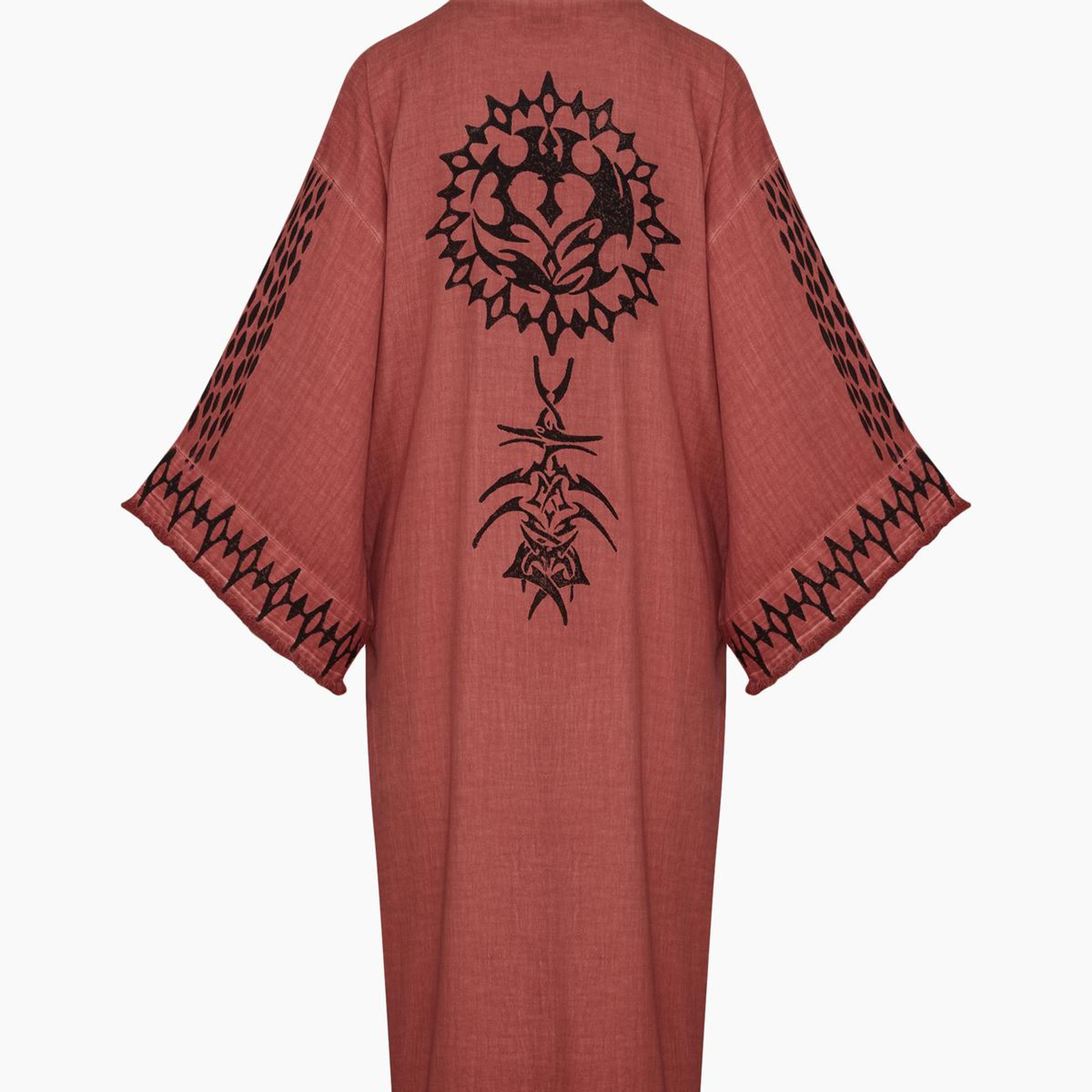 İKİKIZ Tiamat Kimono Kadın Renkli