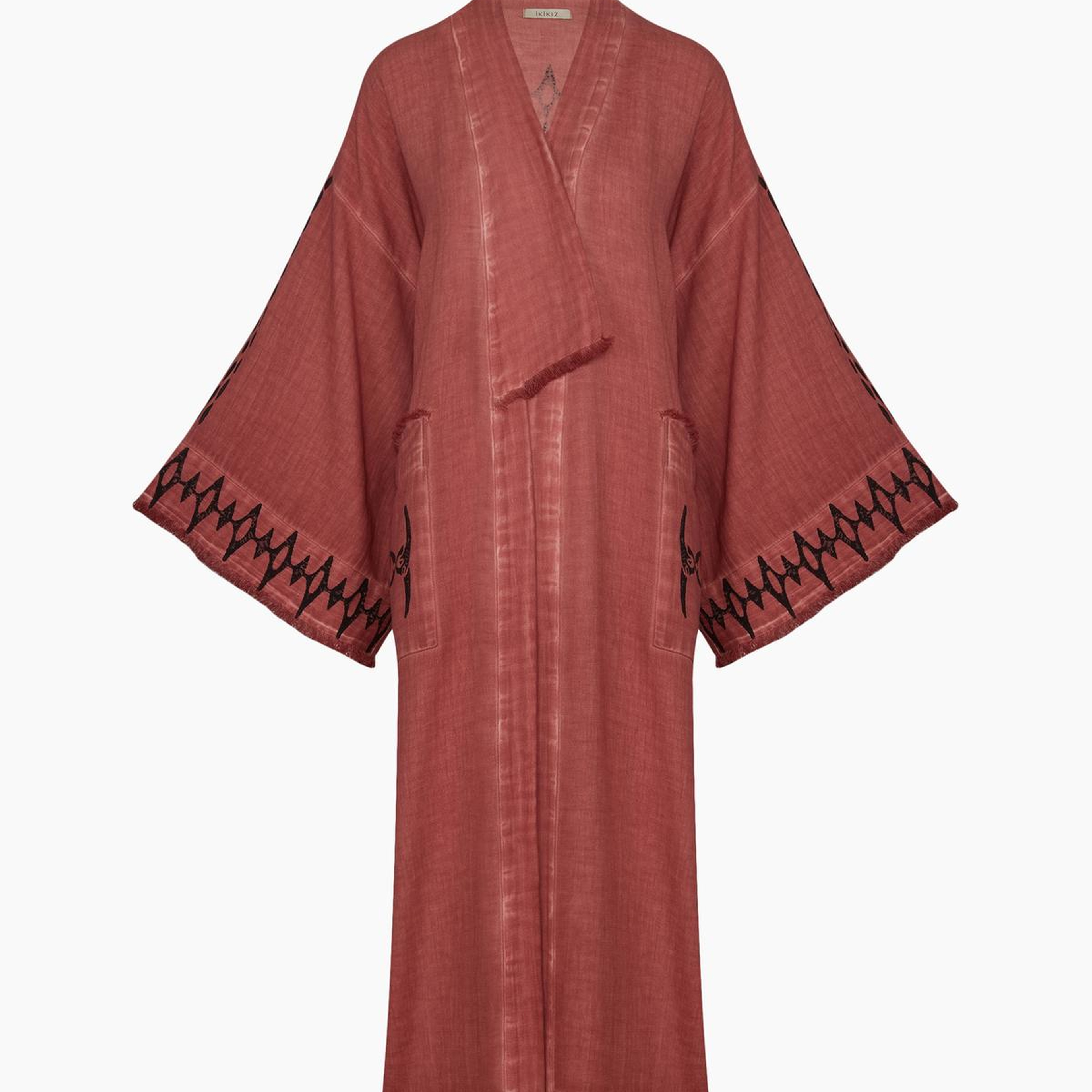 İKİKIZ Tiamat Kimono Kadın Renkli